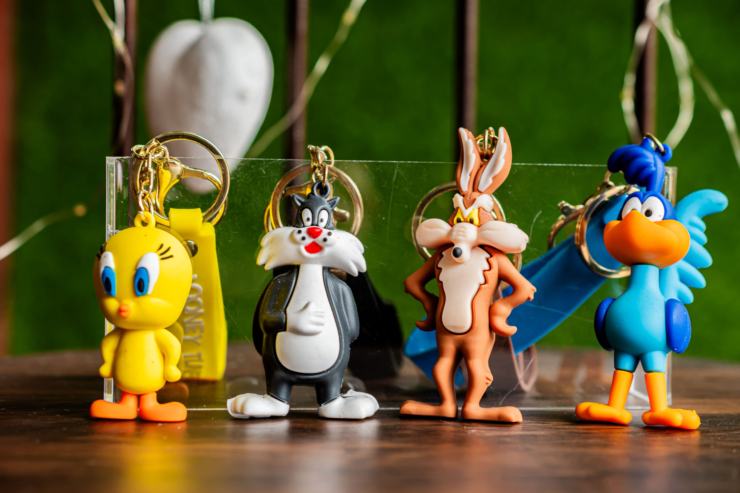 Looney Tunes keychains