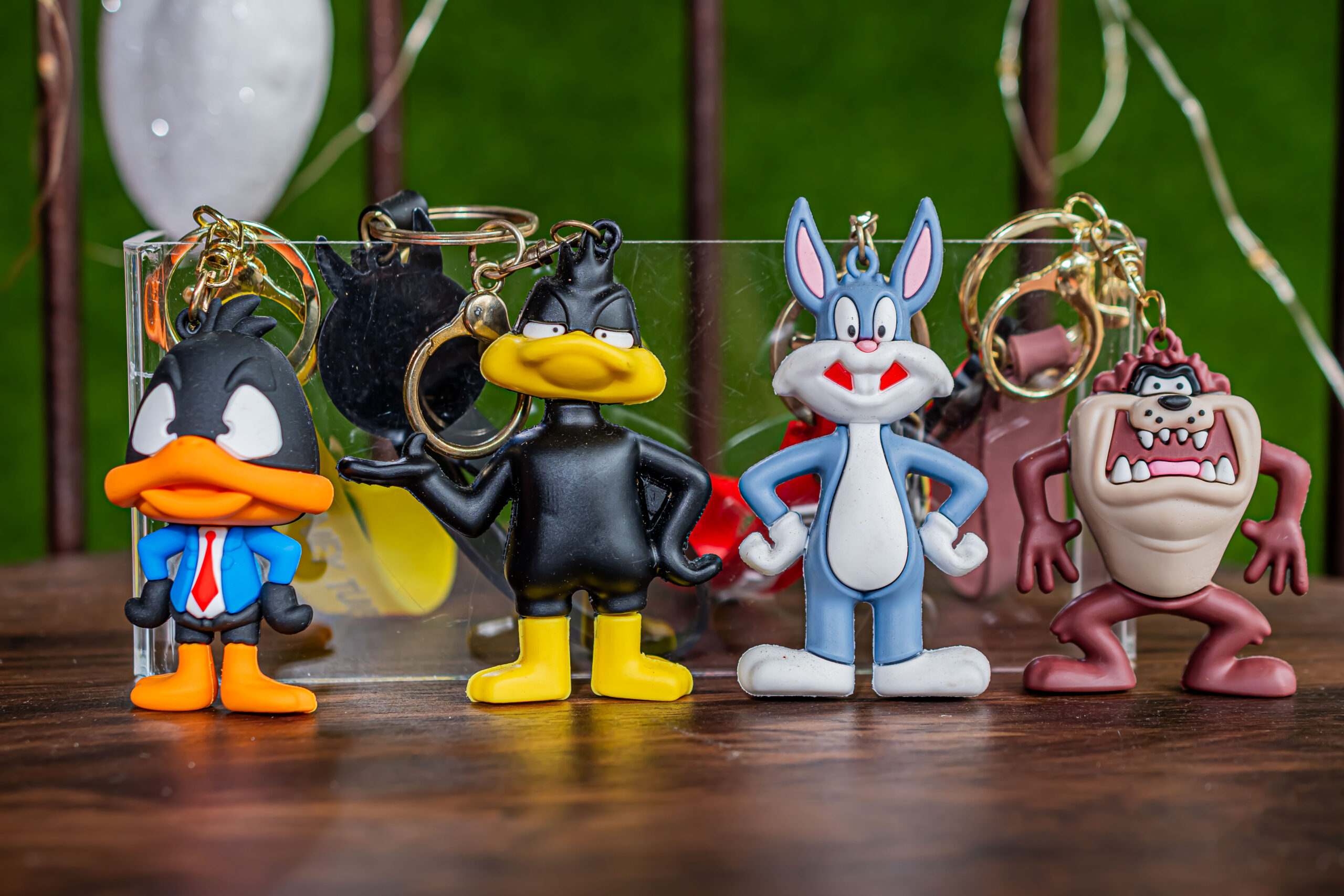Looney Tunes keychains