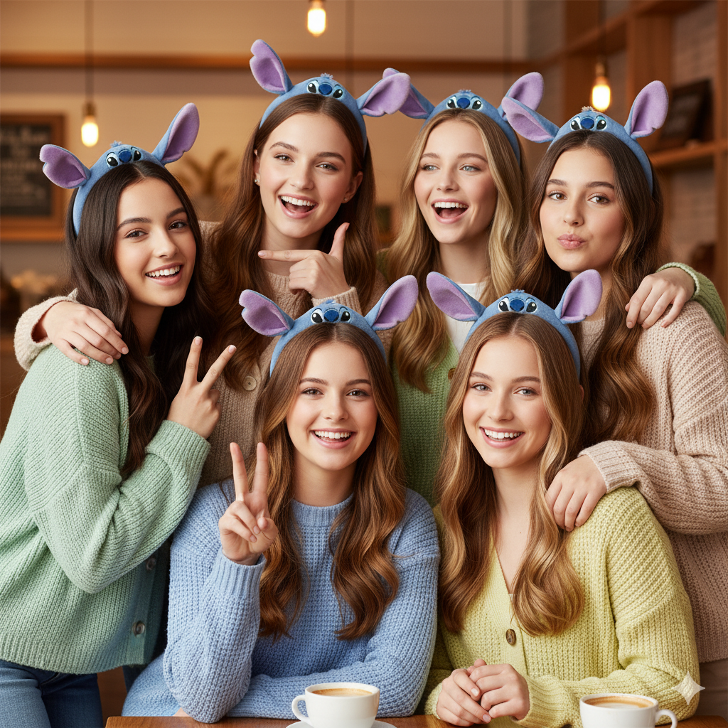 Stitch headband