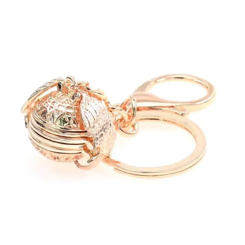Golden snitch keyring