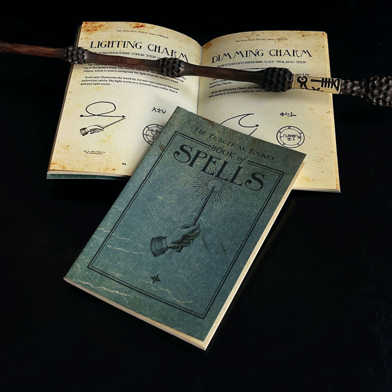 Harry potter spell book