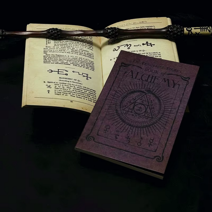 Harry potter alchemy book