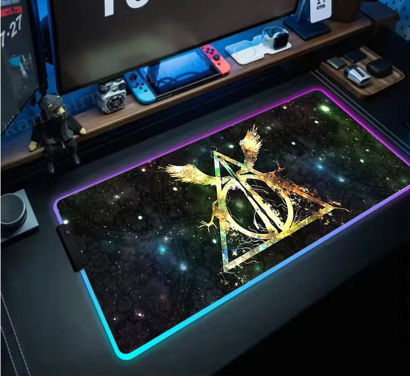 Harry Potter mousepad with led