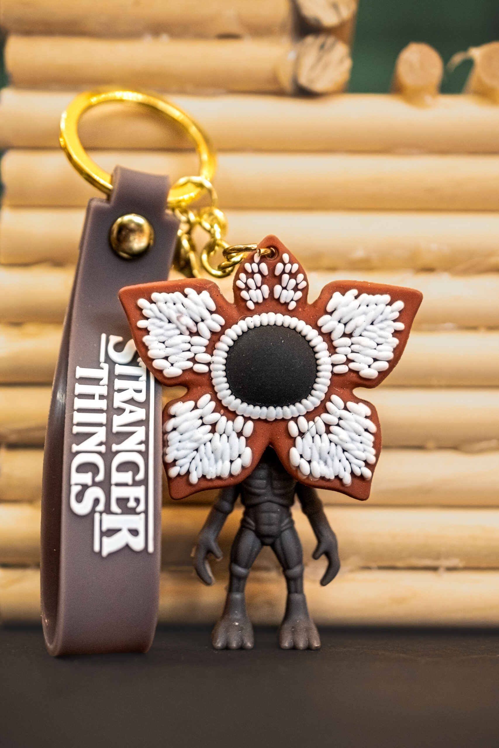 Strangers Things keychain