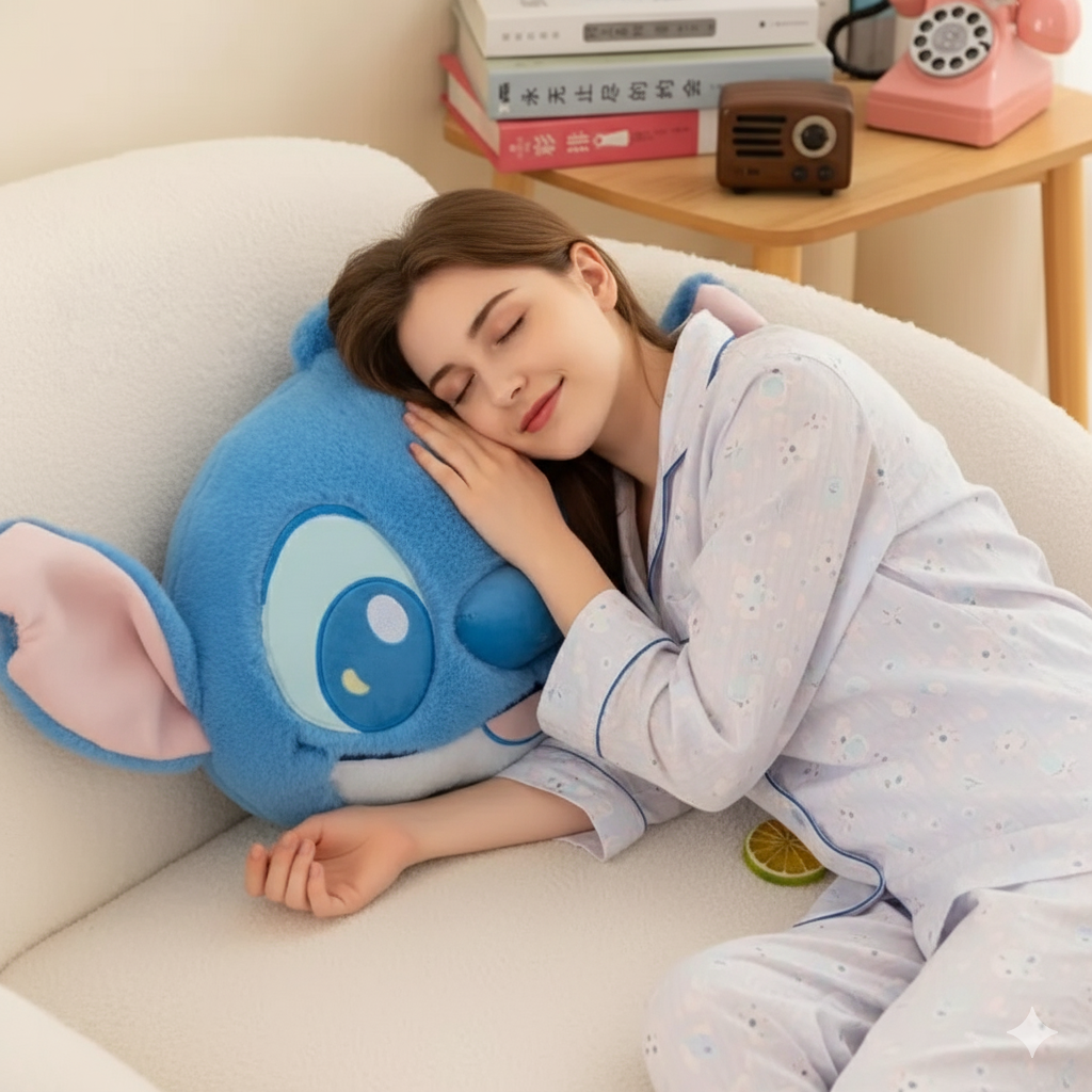 stitch cushion