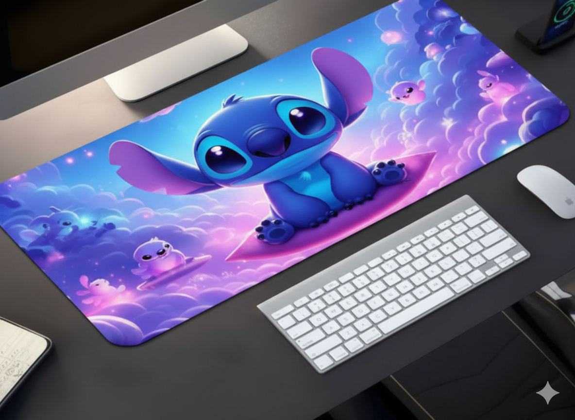 stitch mousepad