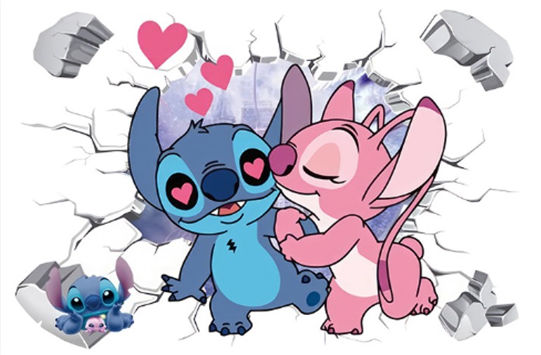 Stitch wallpaper