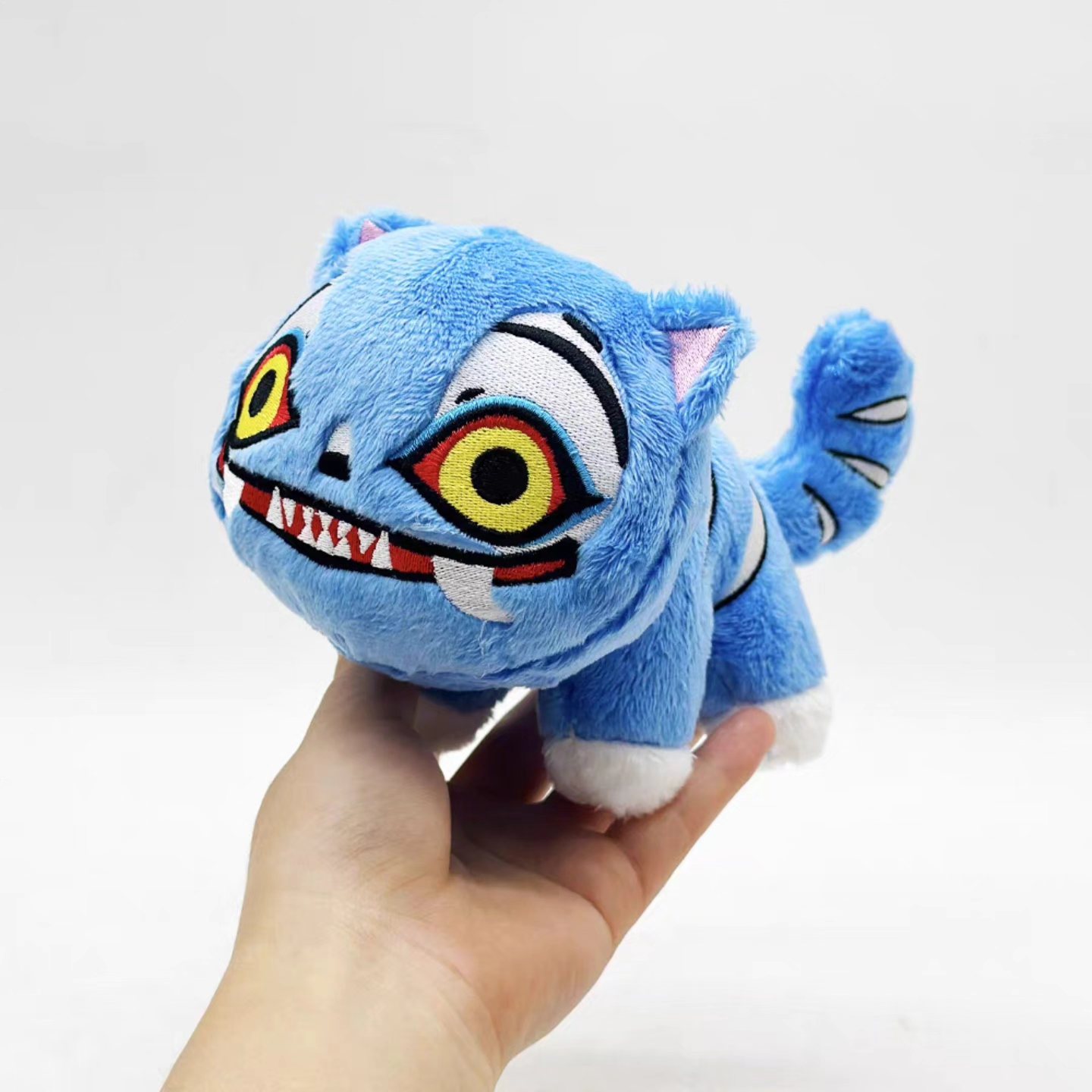 Derpy Tiger Plush