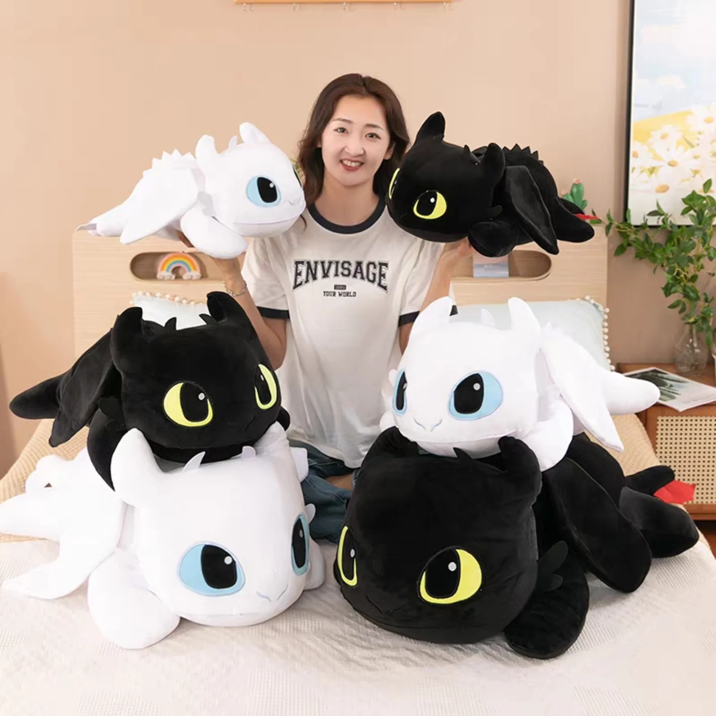 How to train your dragon plush