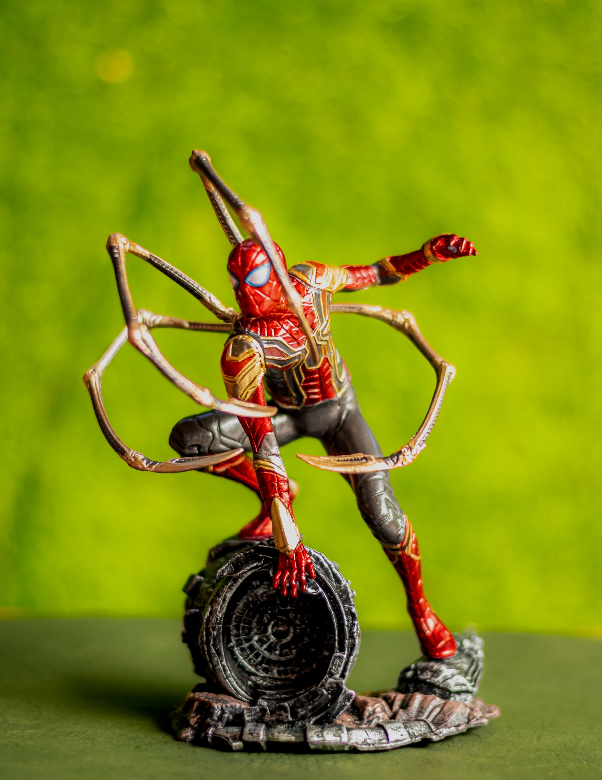 Spiderman Figurine