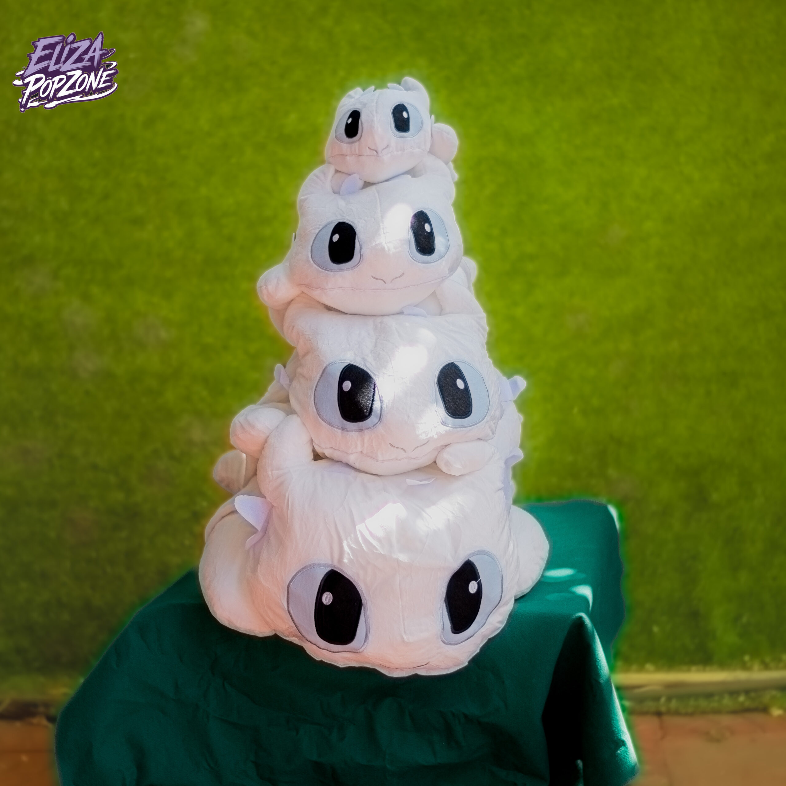 Light Fury plush