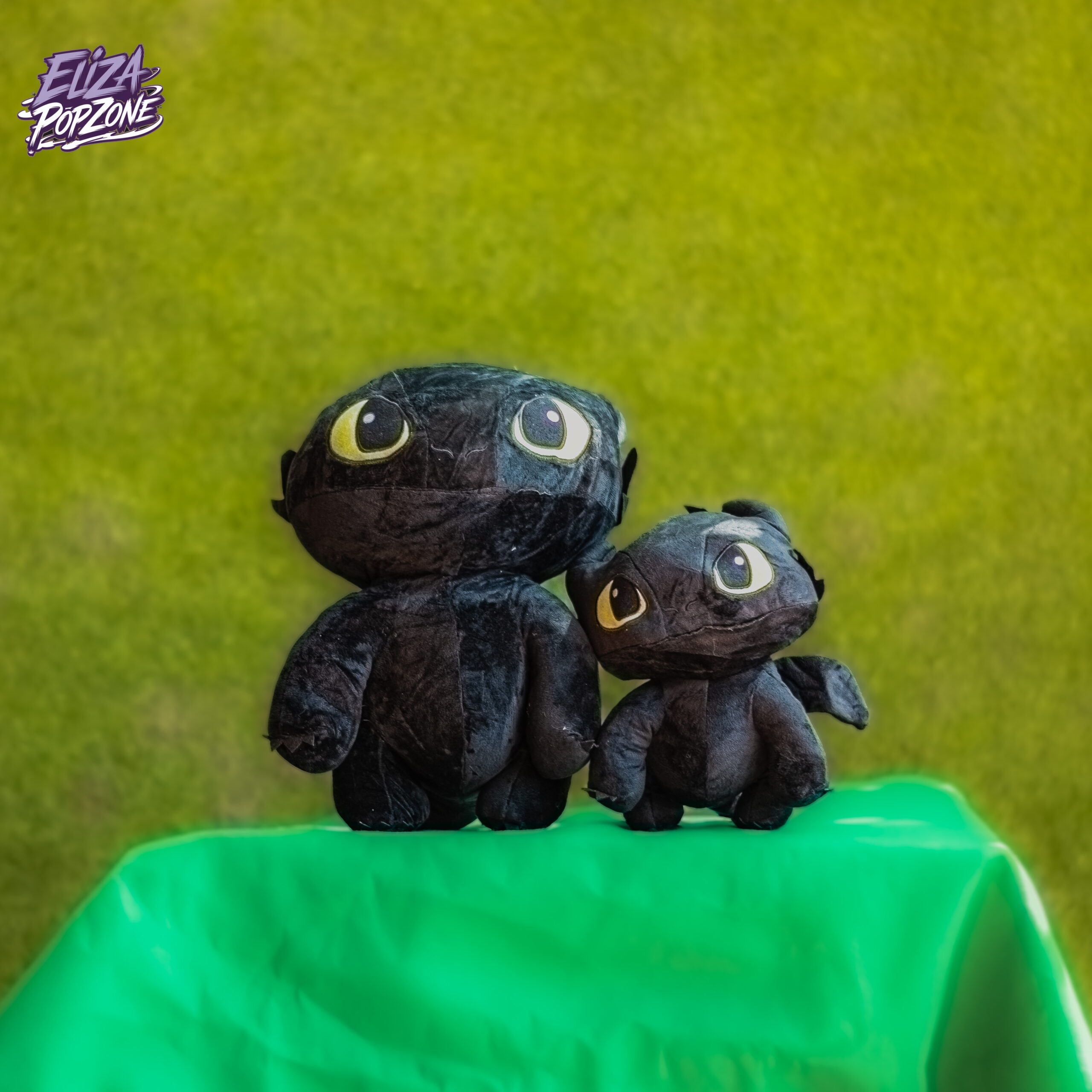 Toothless plush