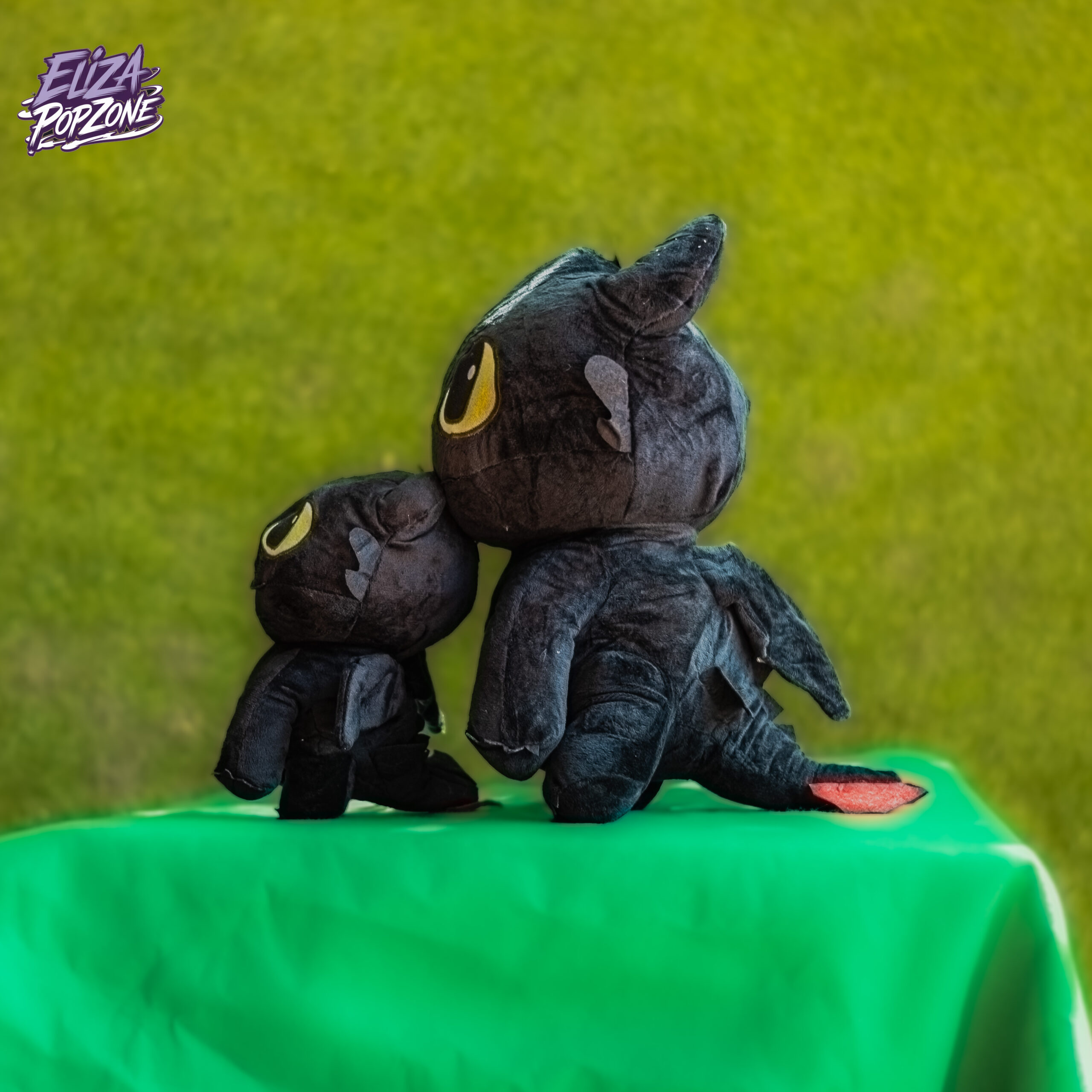Toothless plush