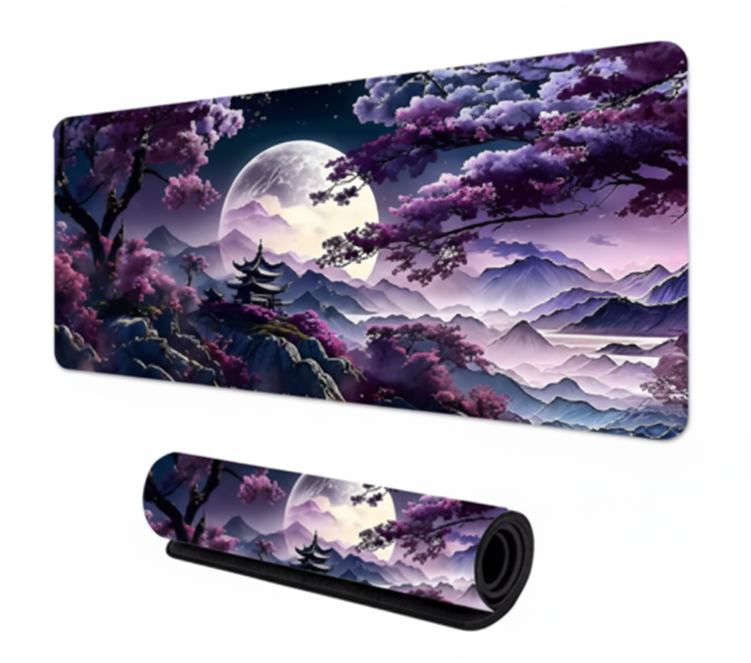 Celestial Blossom Mousepad