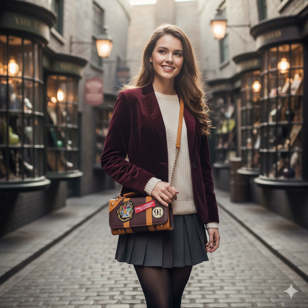 Harry potter 9 3/4 cross body bag