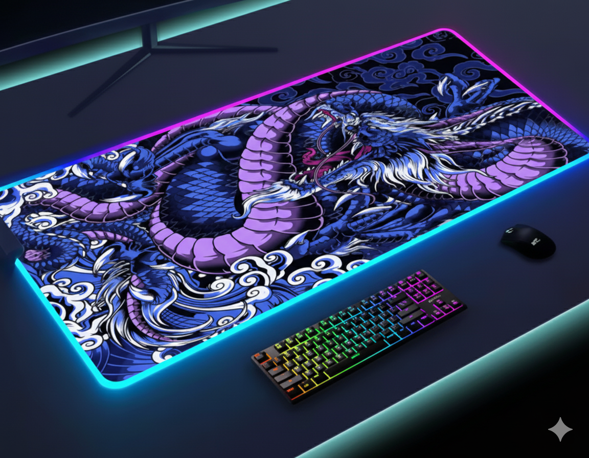 Dragon RGB mousepad
