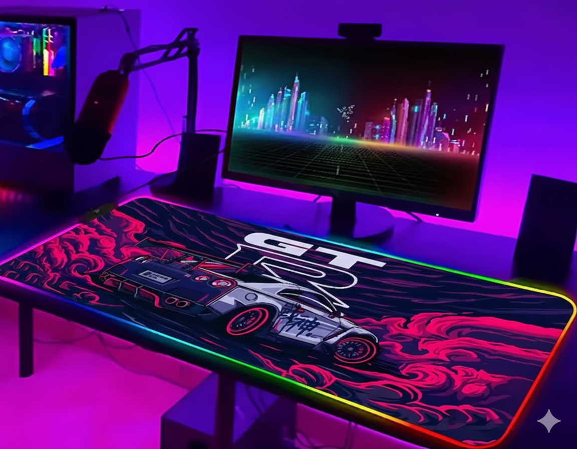 rgb mousepad