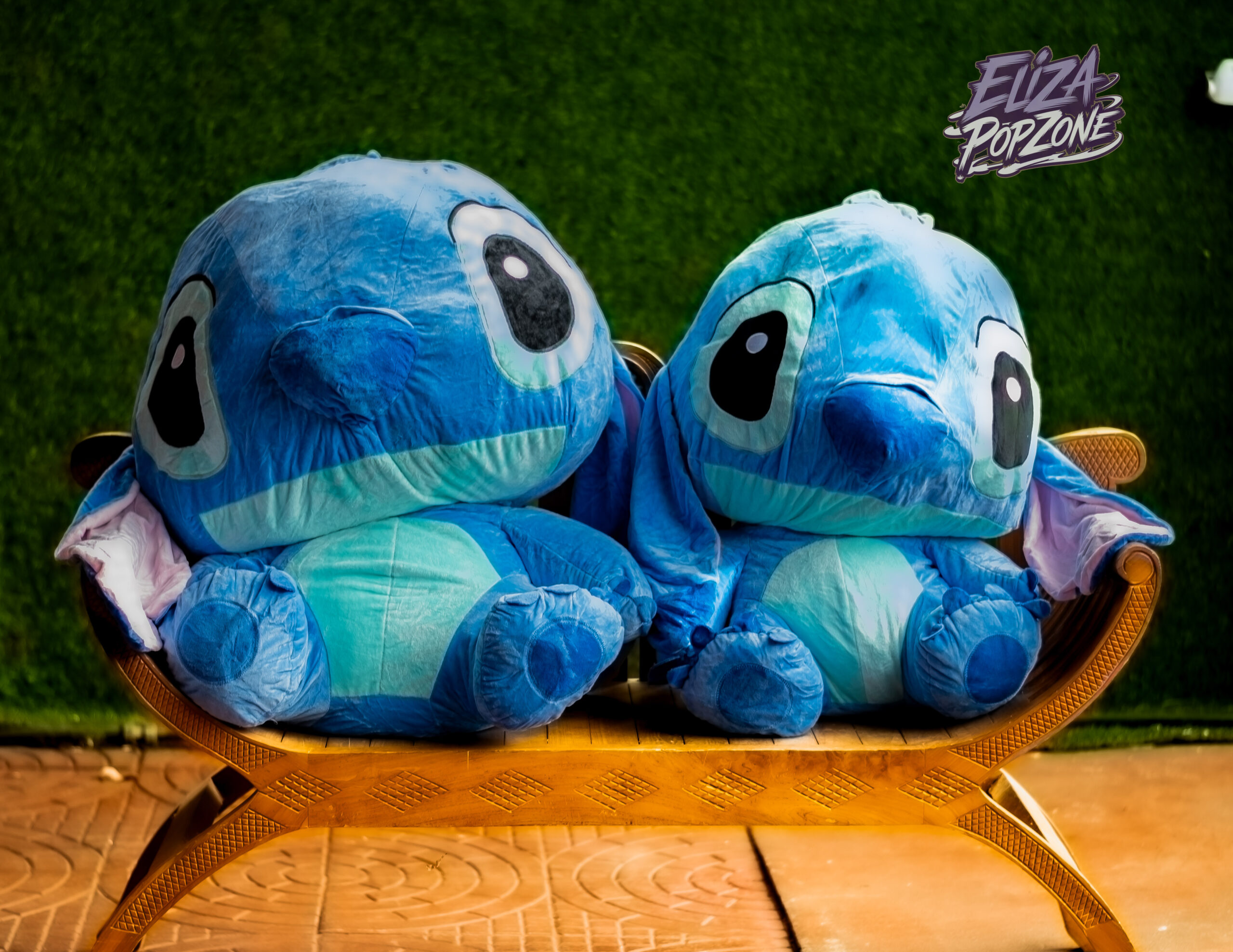 Giant Stitch Plush