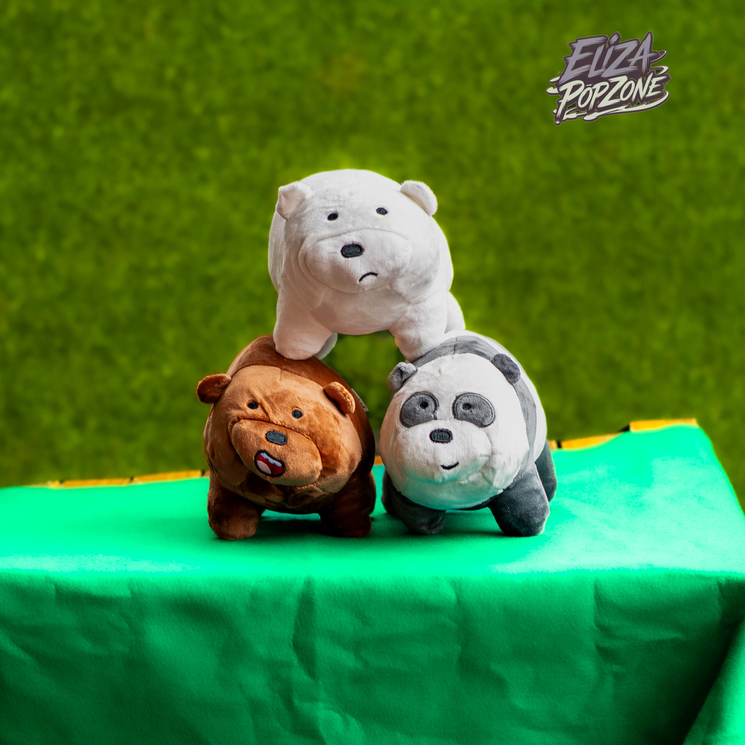 We Bare Bears Plush