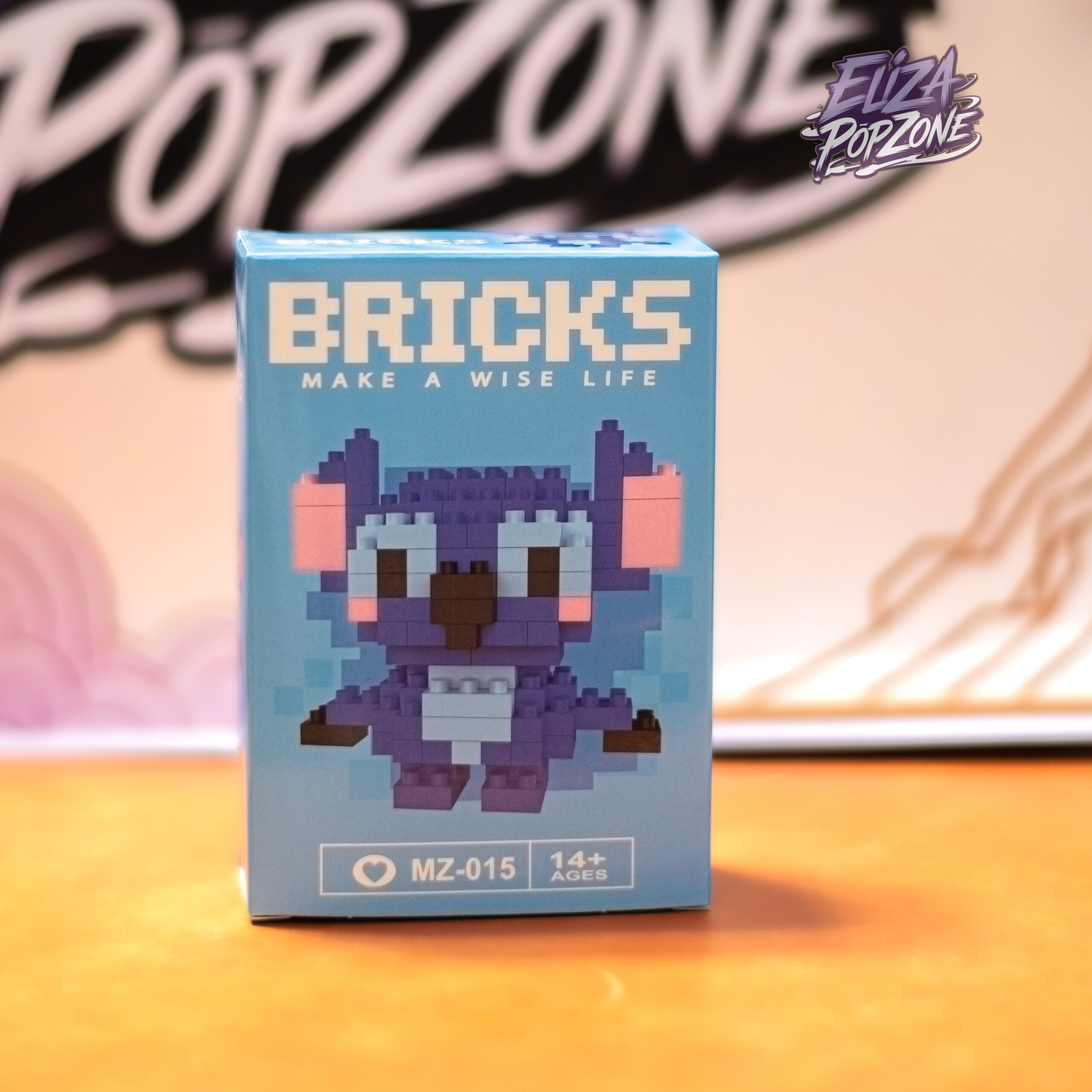 Stitch blocky