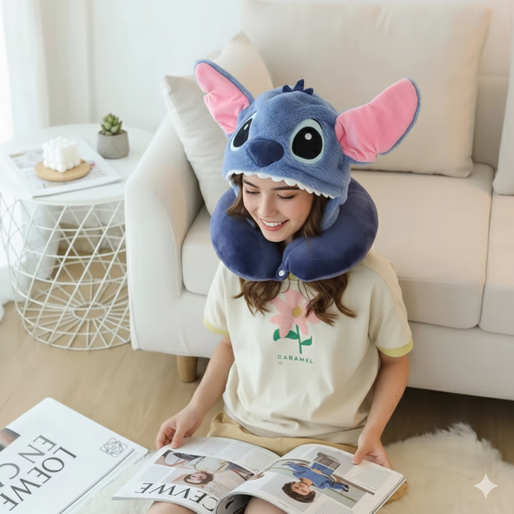stitch neck rest