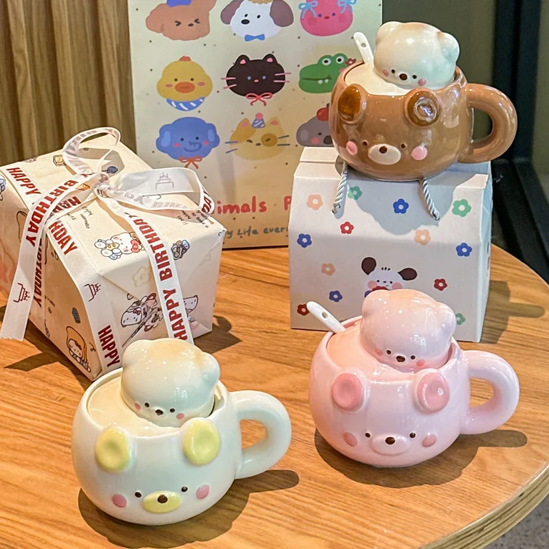 Bear Mugs