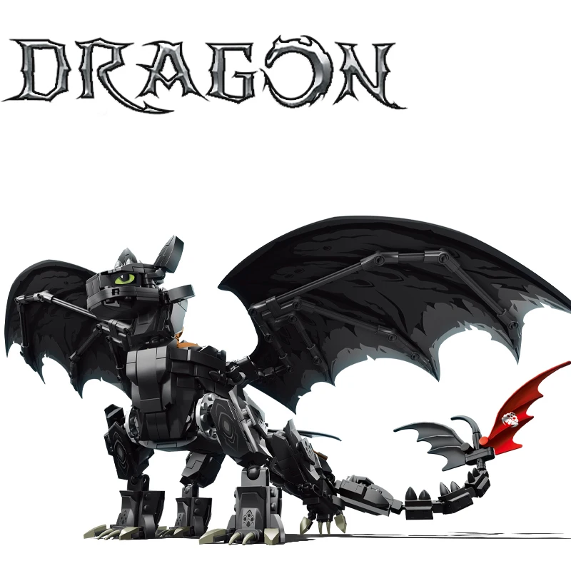 Dragon Building Blocks