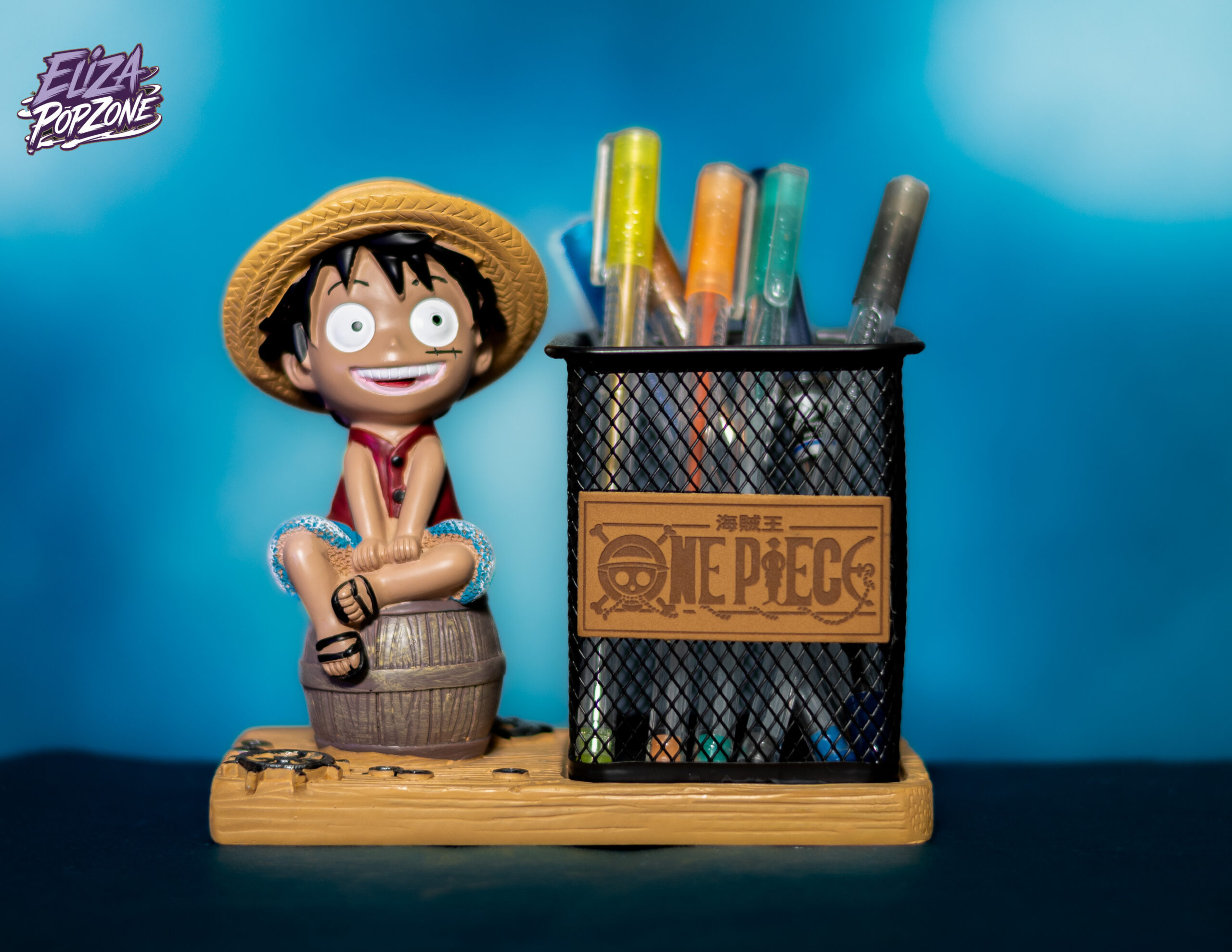 Luffy Pen Holder