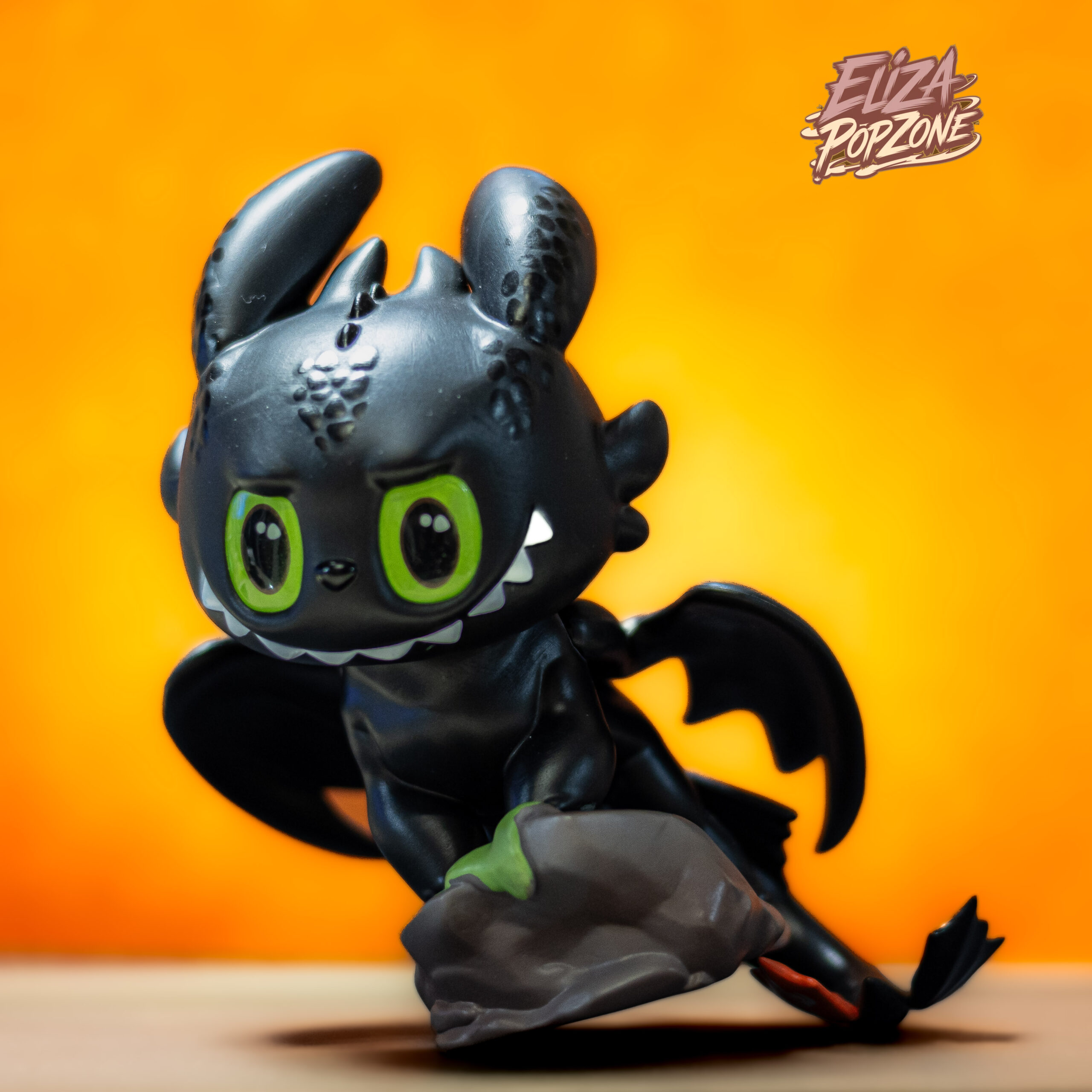 Toothless Figurine