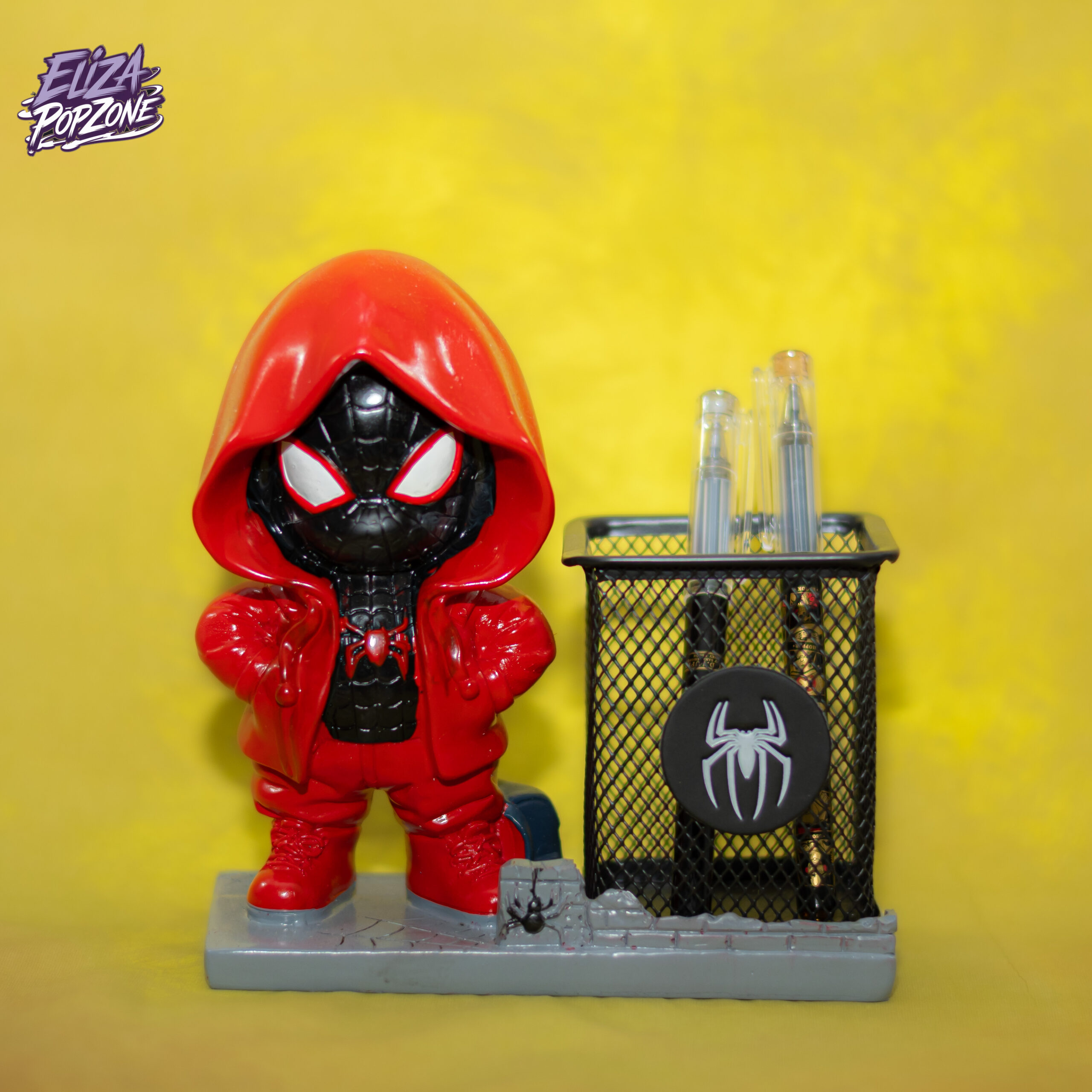 Spiderman Miles Morales Pen Holder