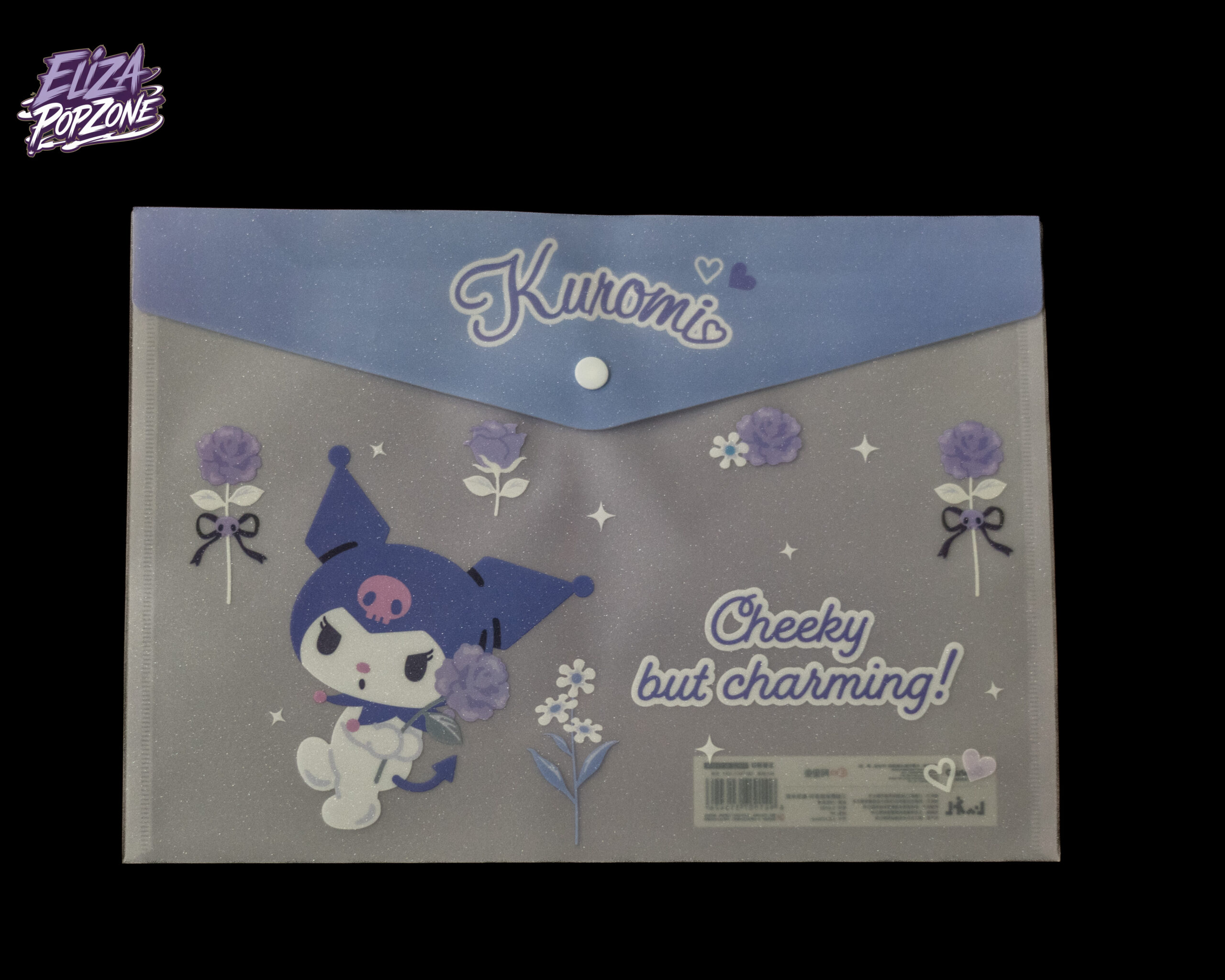 Kuromi document folder