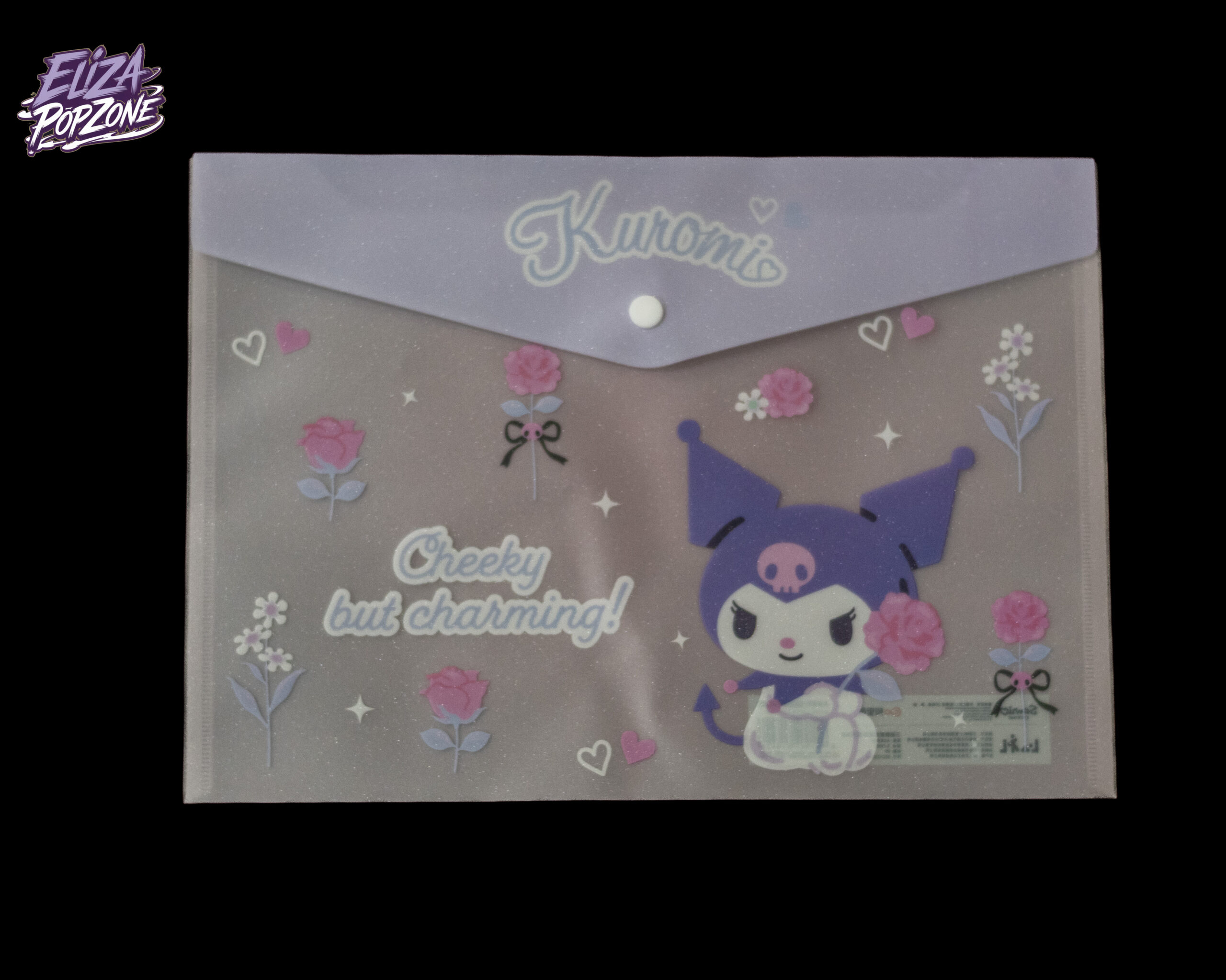 Kuromi document folder