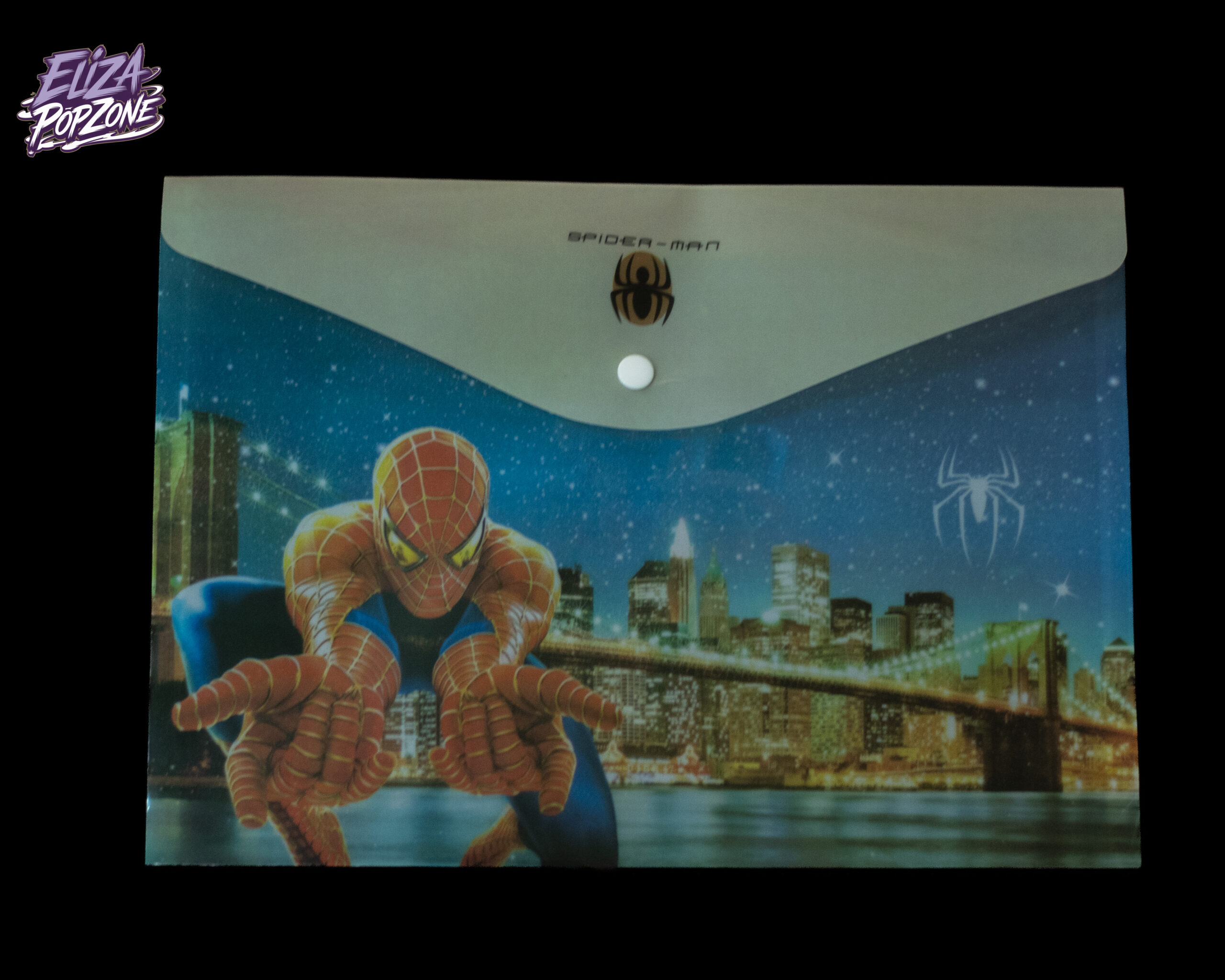 Spiderman document folder