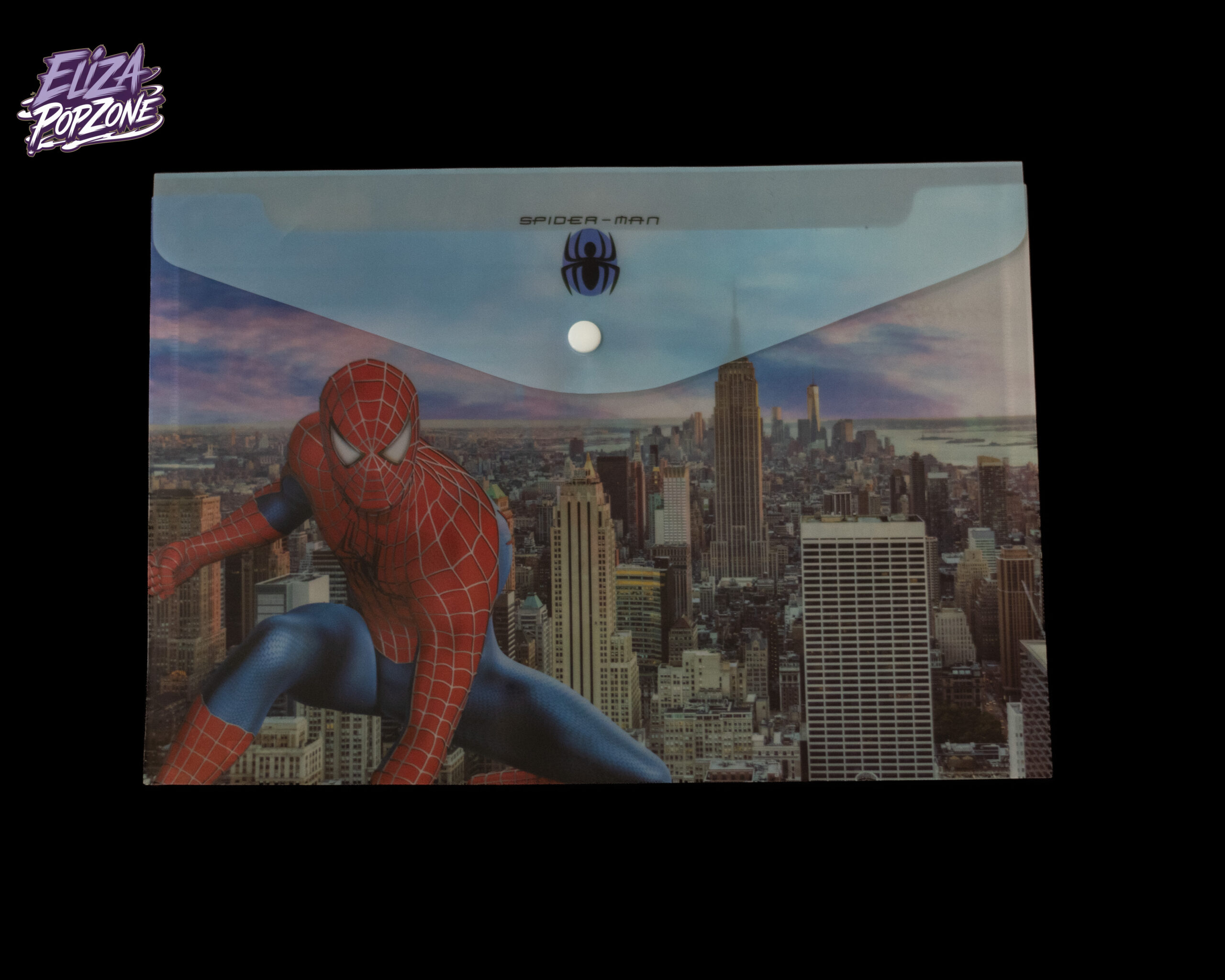 Spiderman document folder