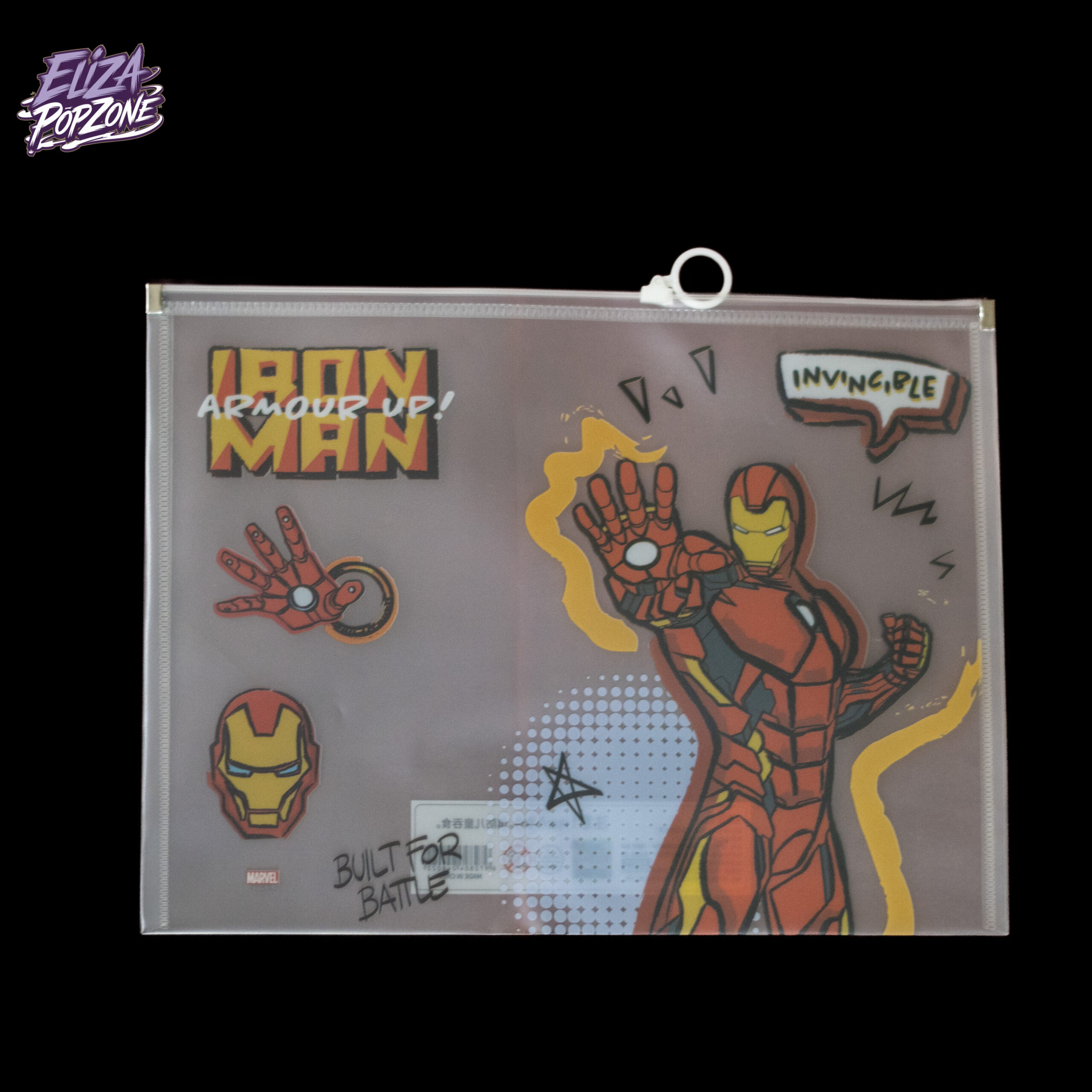 Marvel Zipper File Bag