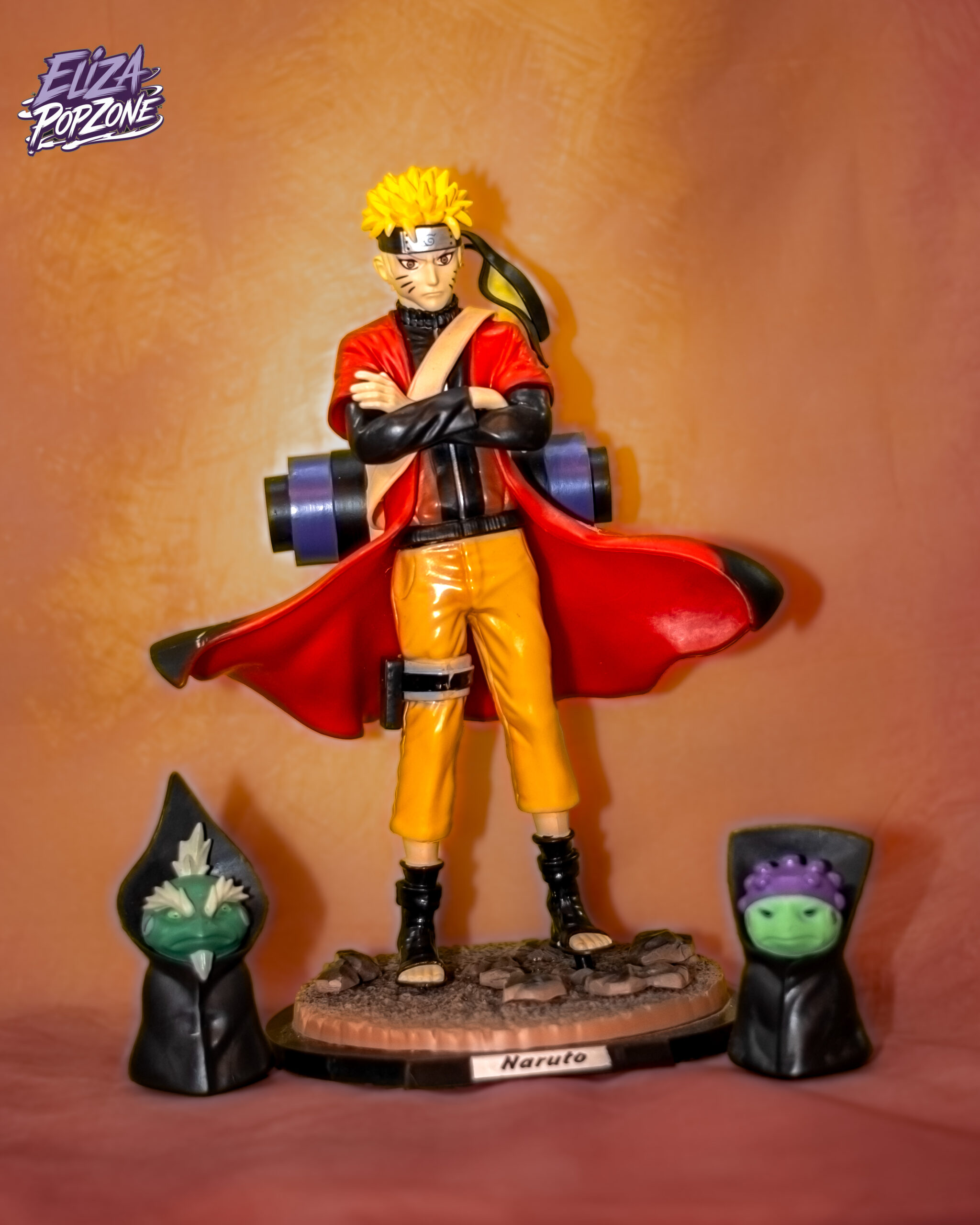 Naruto Sage Mode Figurine