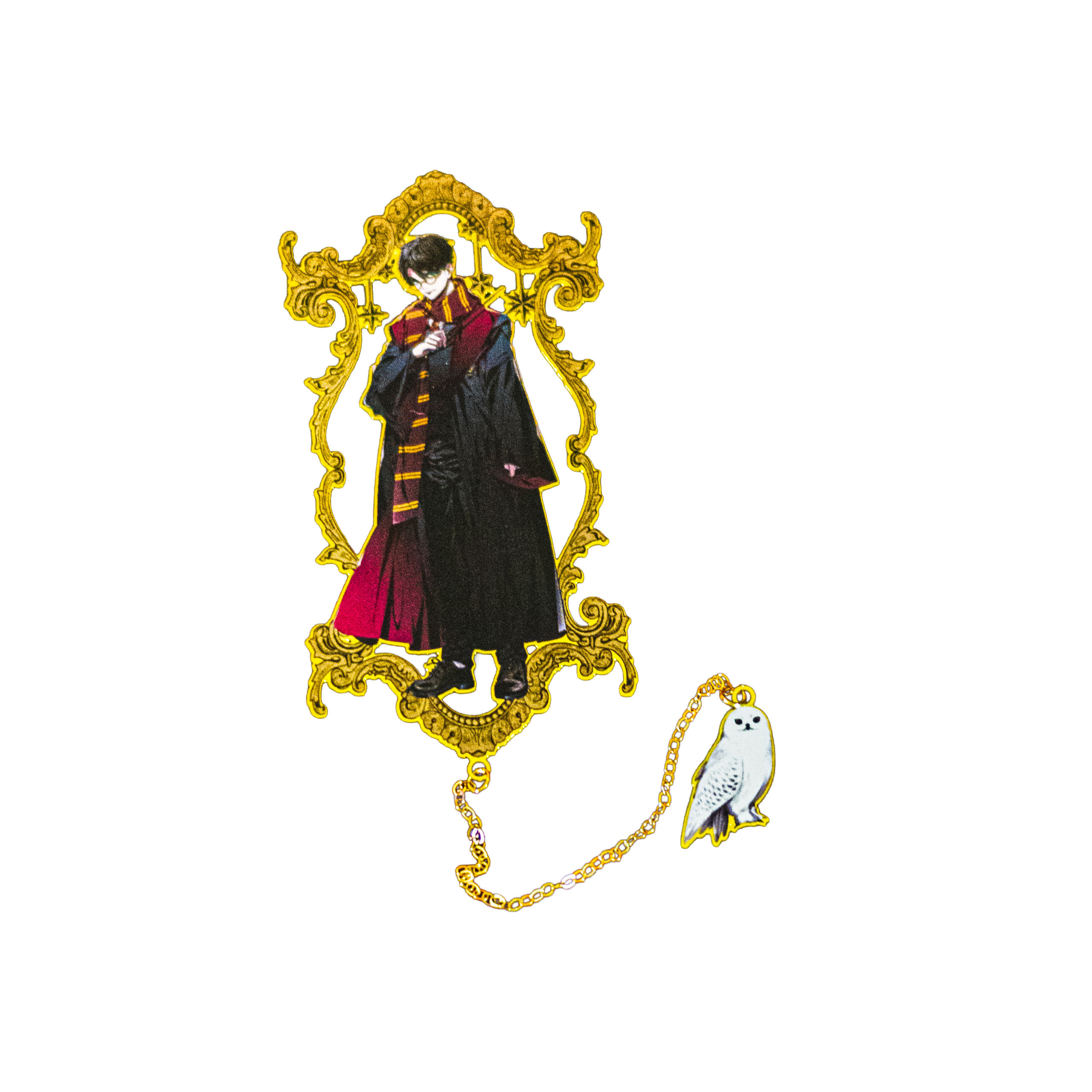 Harry Potter metal Bookmark