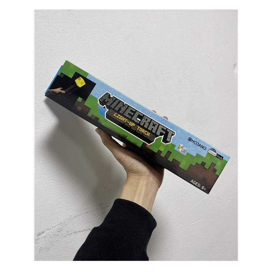 Minecraft Torch Lamp