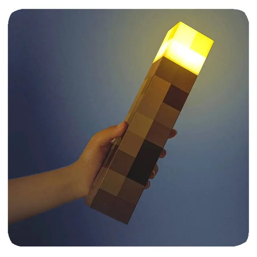 Minecraft Torch Lamp