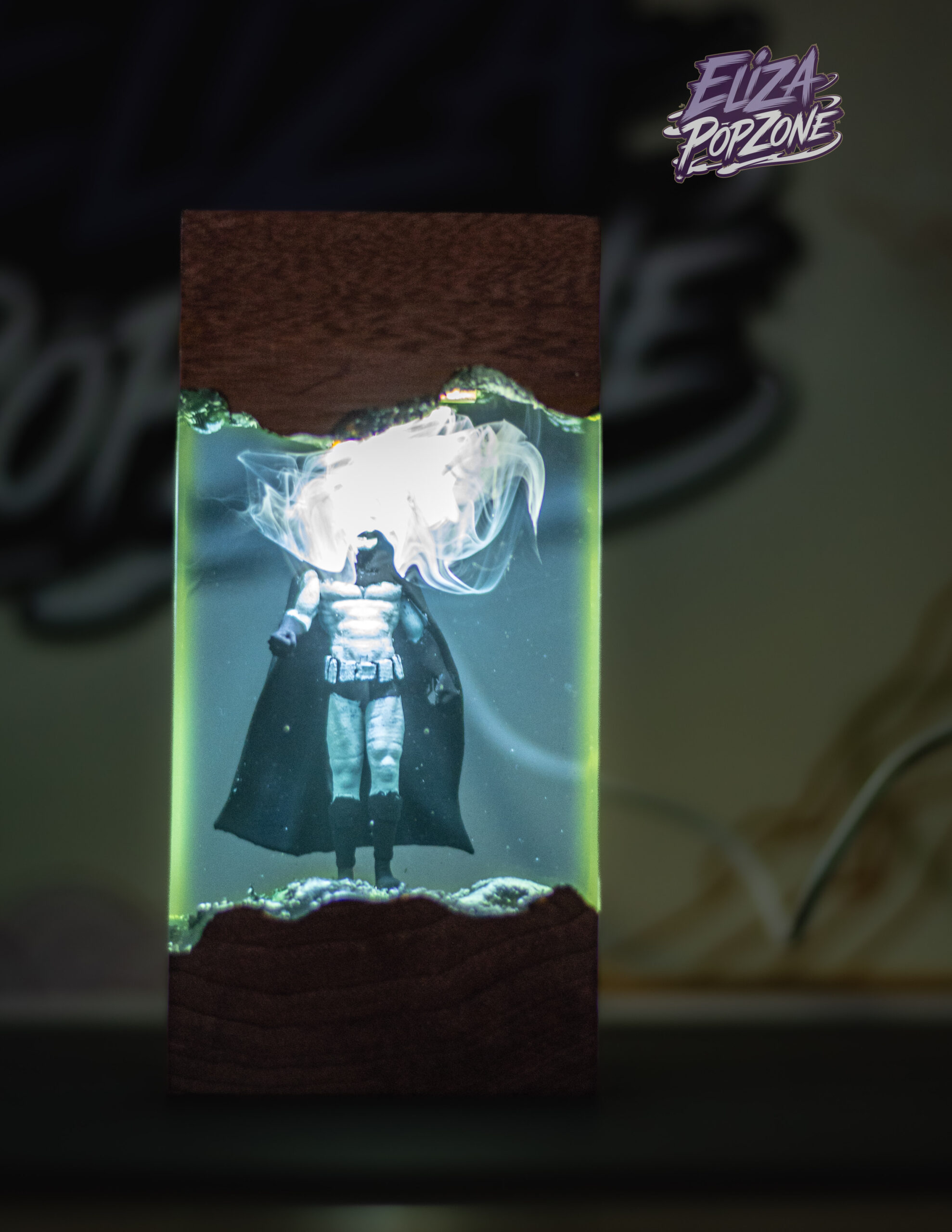Batman Smoke LED Resin Lamp