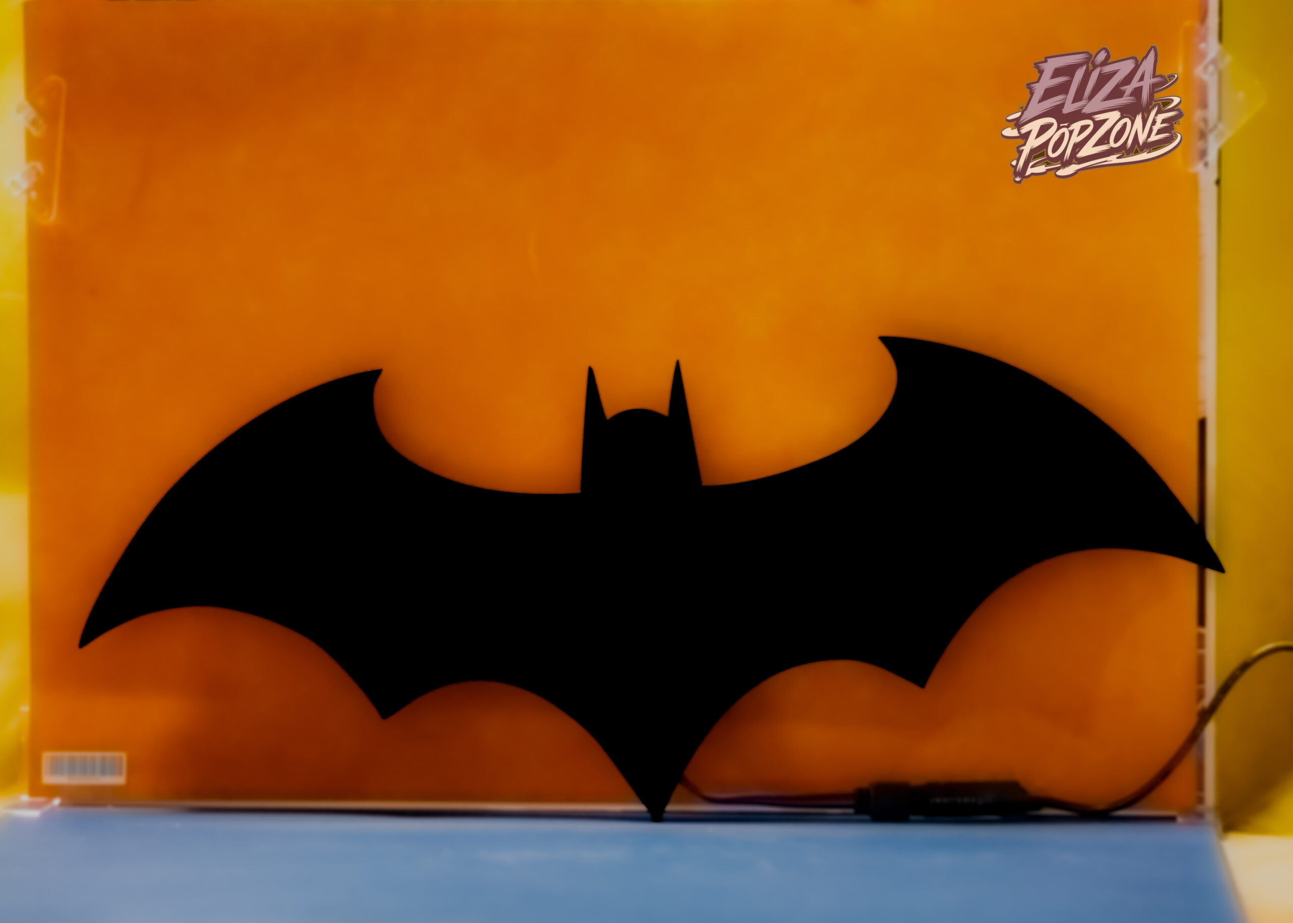 Batman Bat Signal LED Backlit Wall Sign