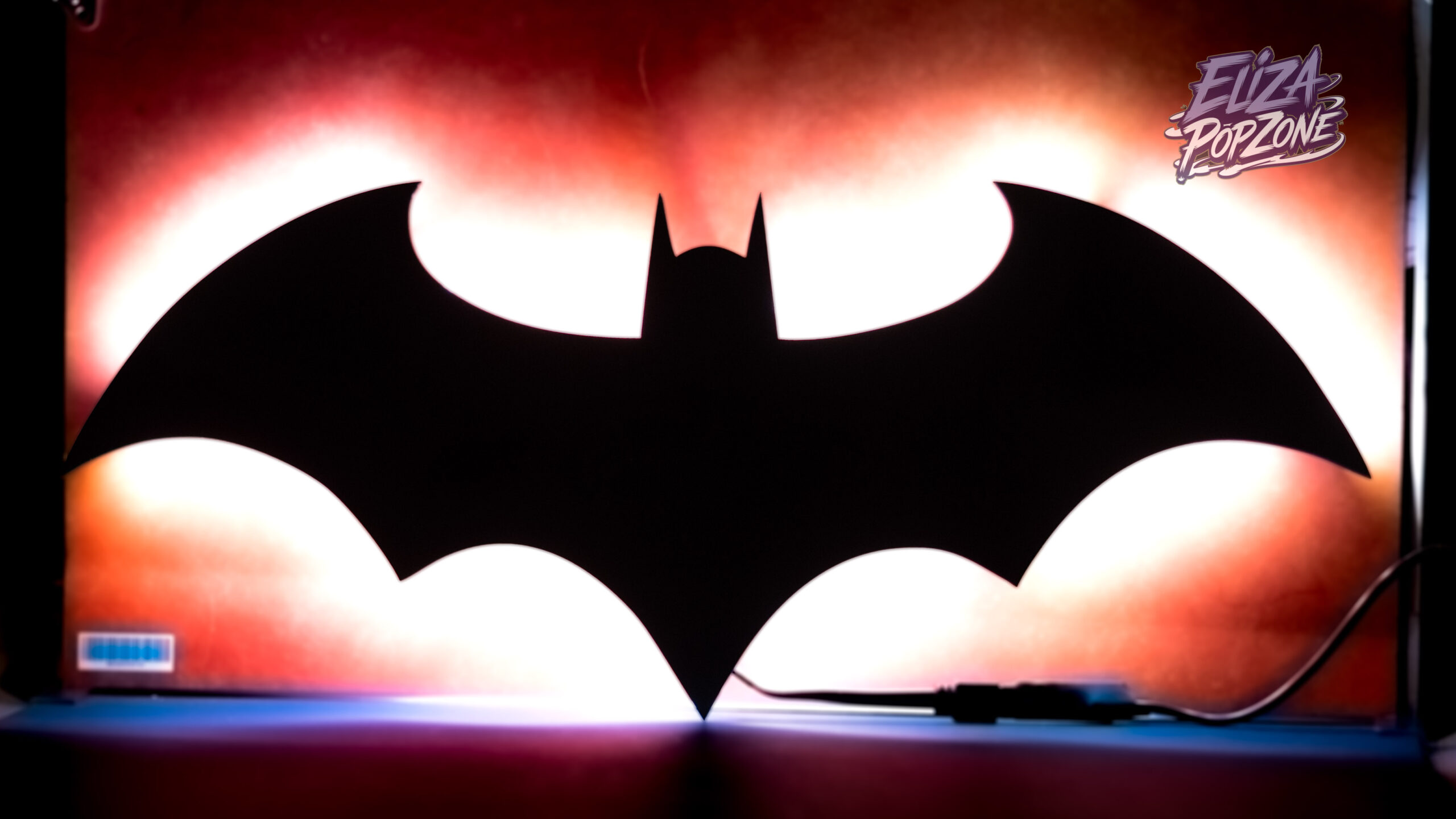 Batman Bat Signal LED Backlit Wall Sign