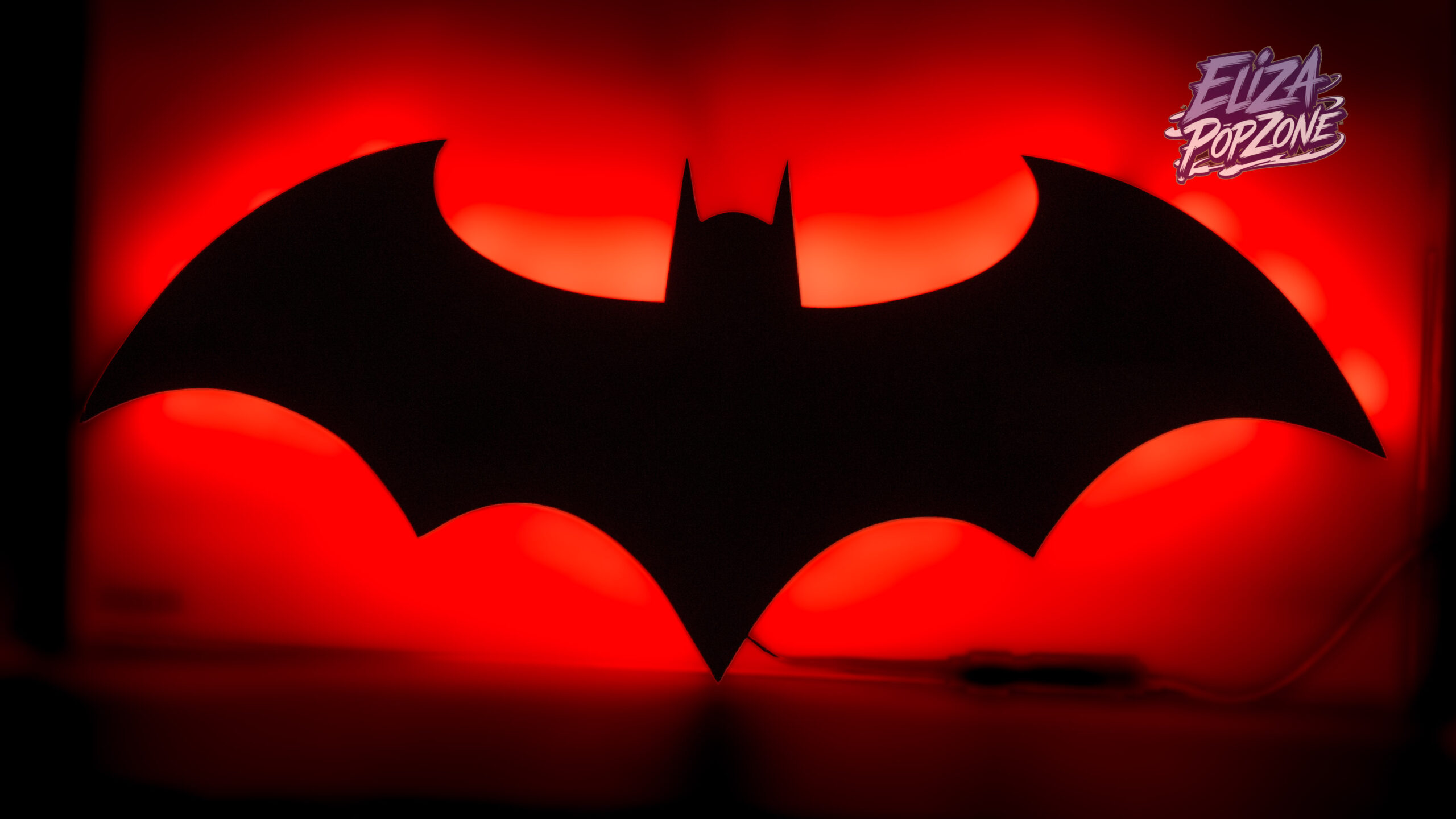 Batman Bat Signal LED Backlit Wall Sign