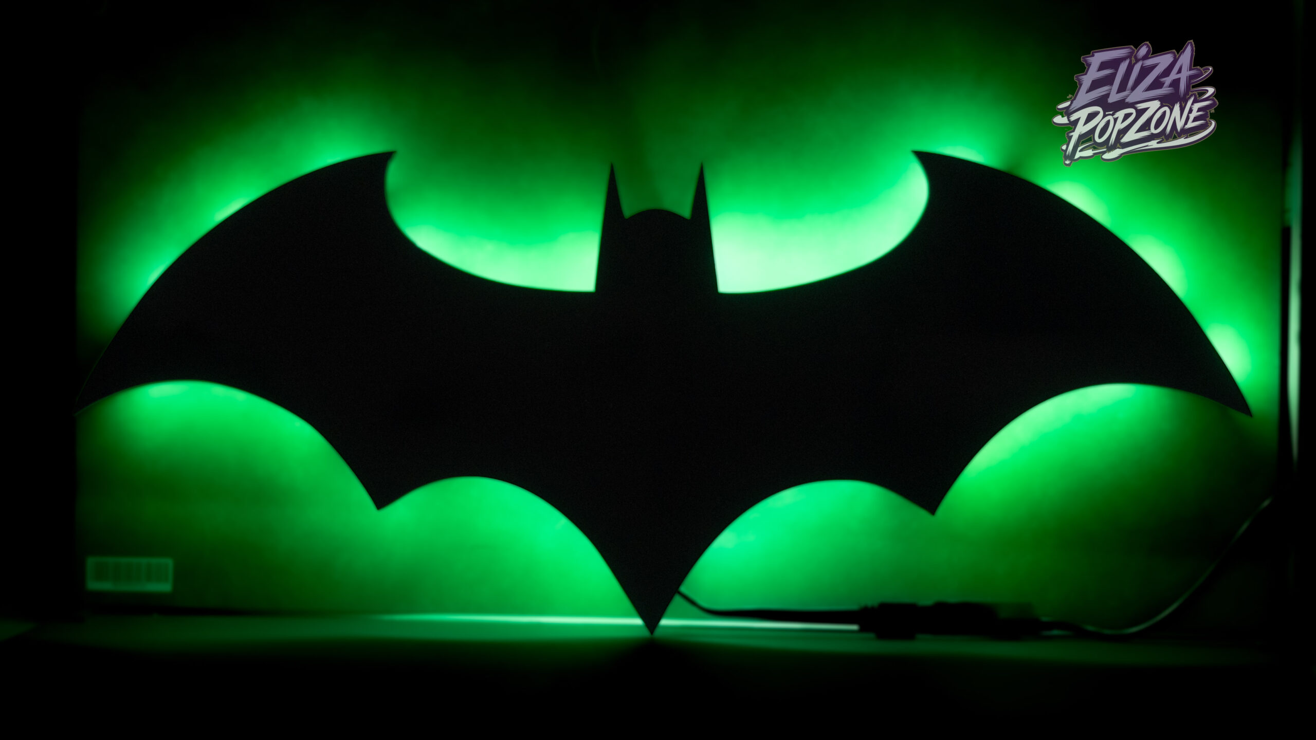 Batman Bat Signal LED Backlit Wall Sign