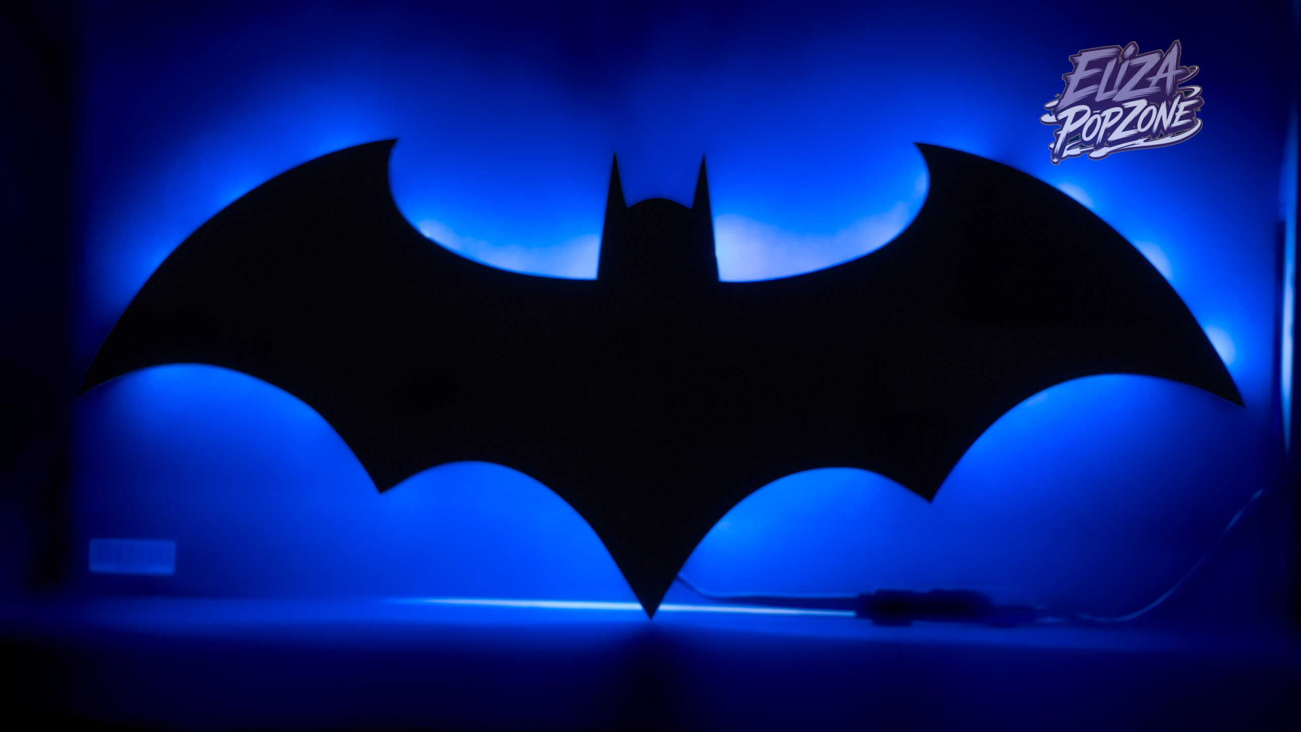 Batman Bat Signal LED Backlit Wall Sign