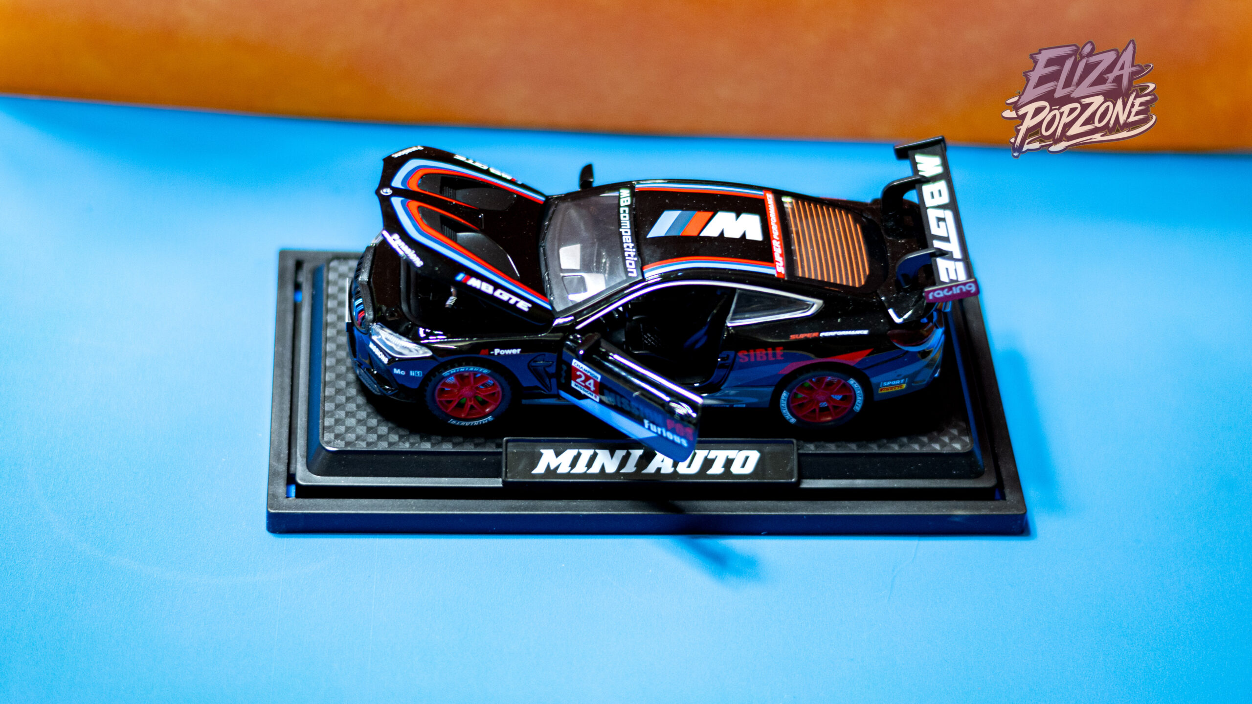 BMW M8 GTE #24 Black Edition