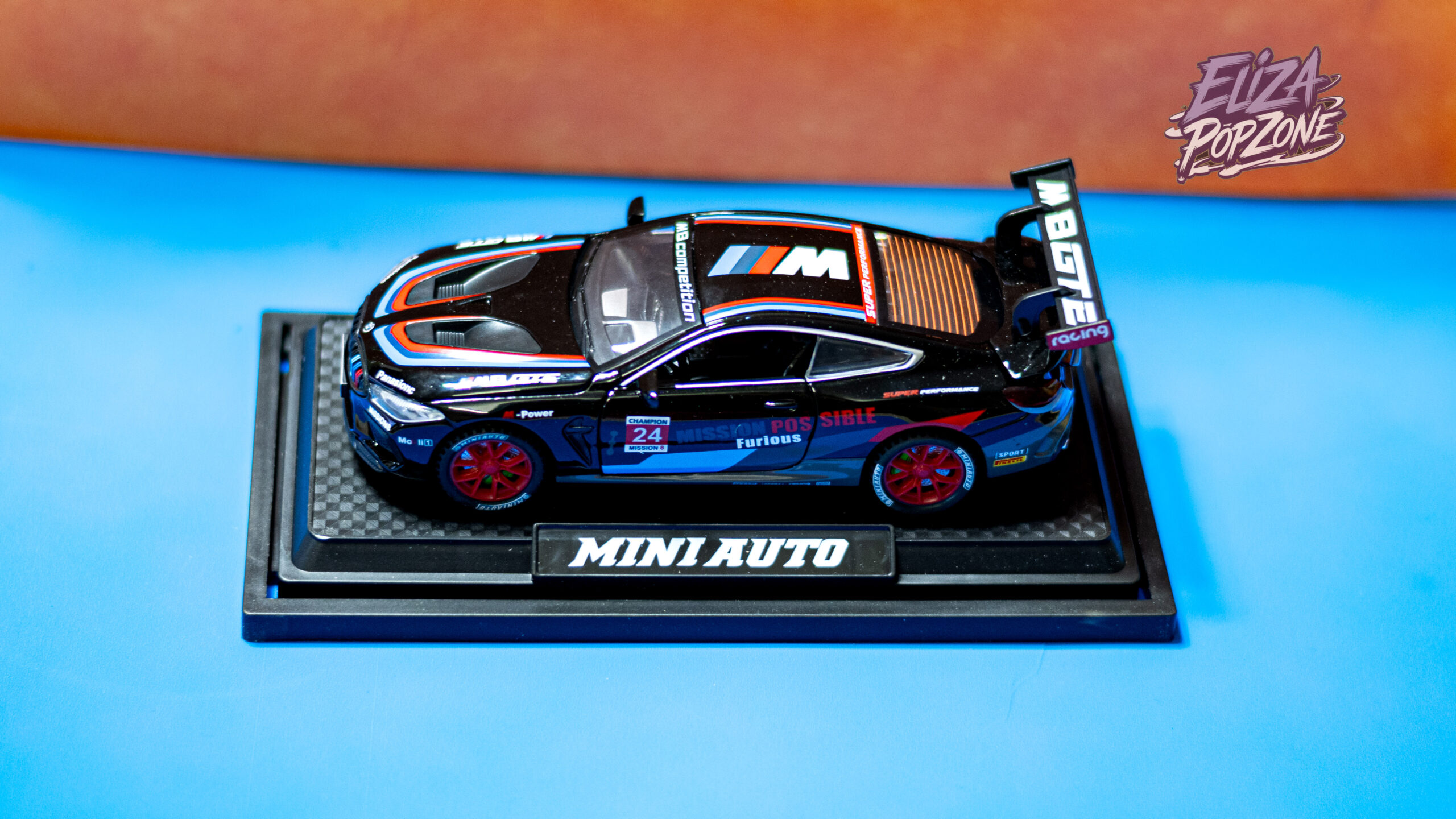 BMW M8 GTE #24 Black Edition