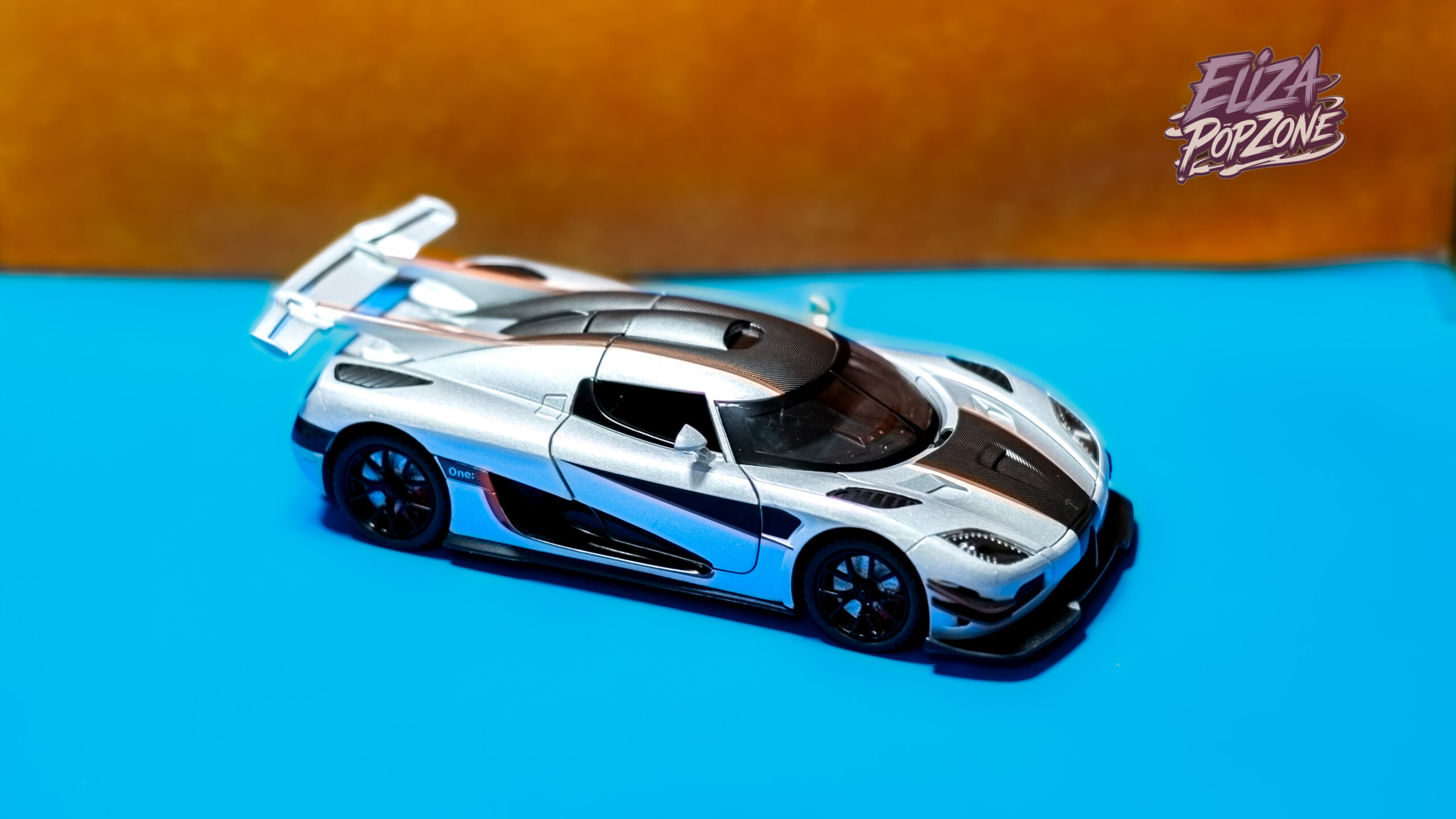 Koenigsegg One:1 diecast