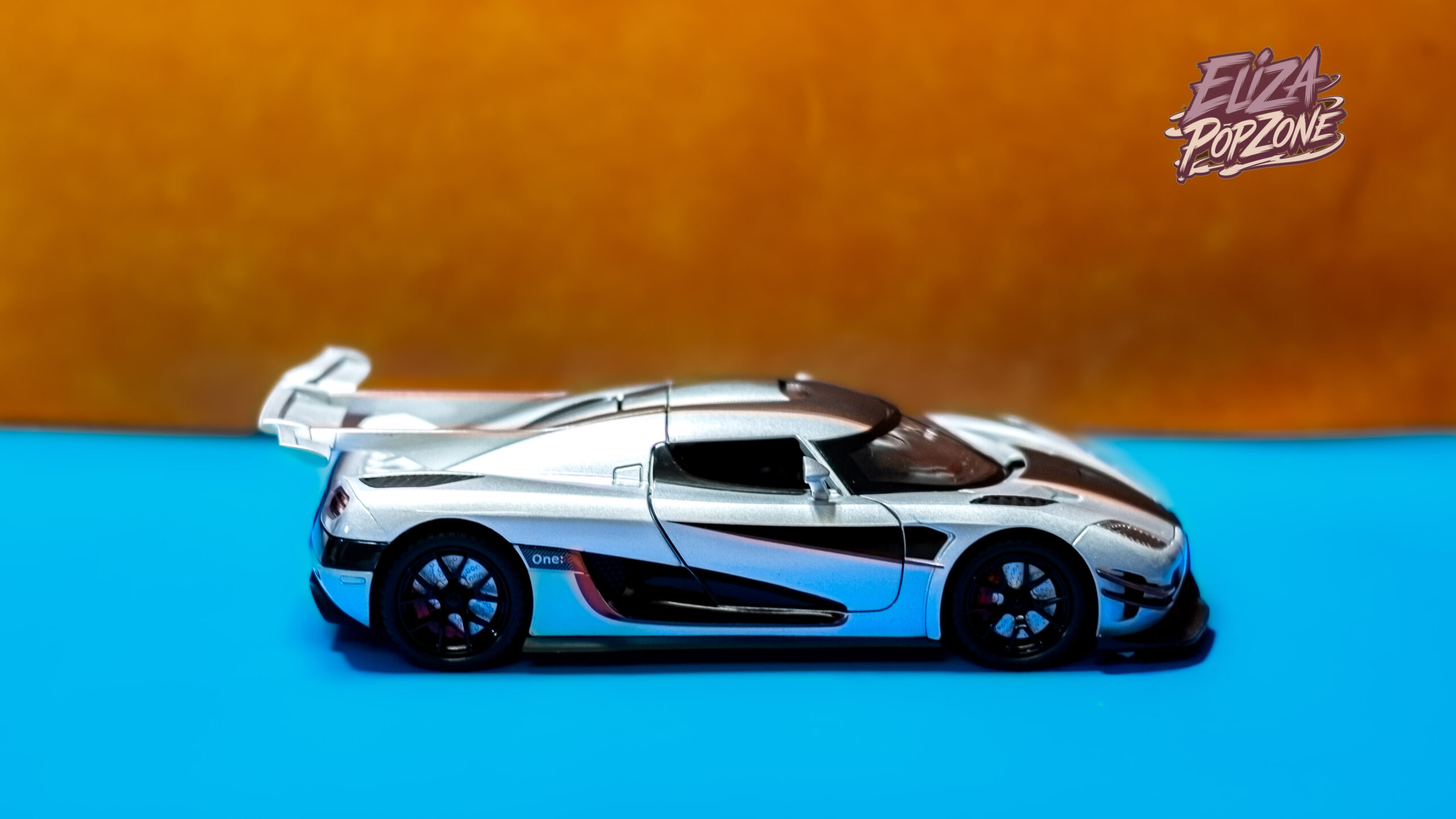 Koenigsegg One:1 diecast