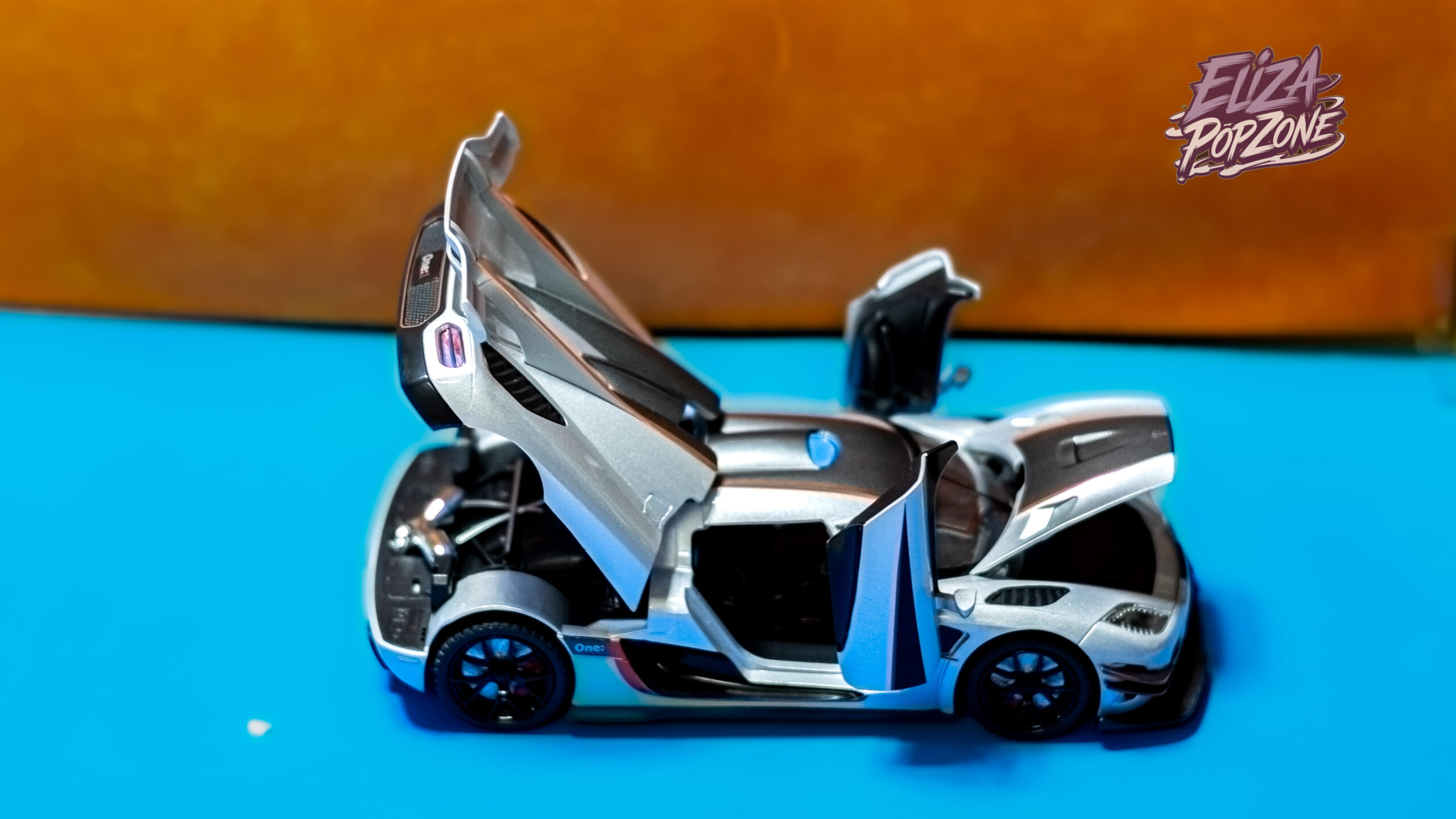 Koenigsegg One:1 diecast